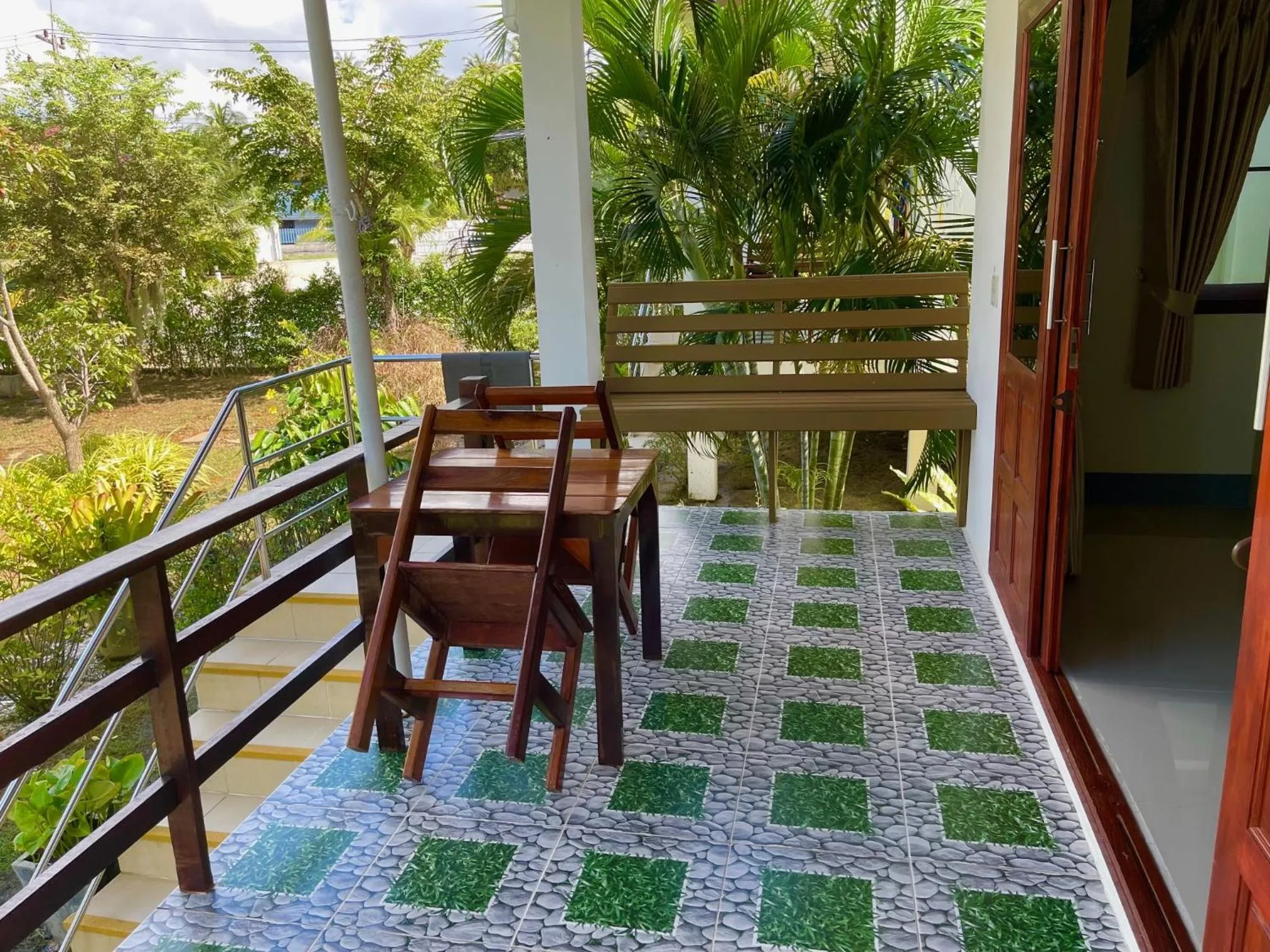 Balcony/Terrace in Breeze Bay Villas Koh Phangan