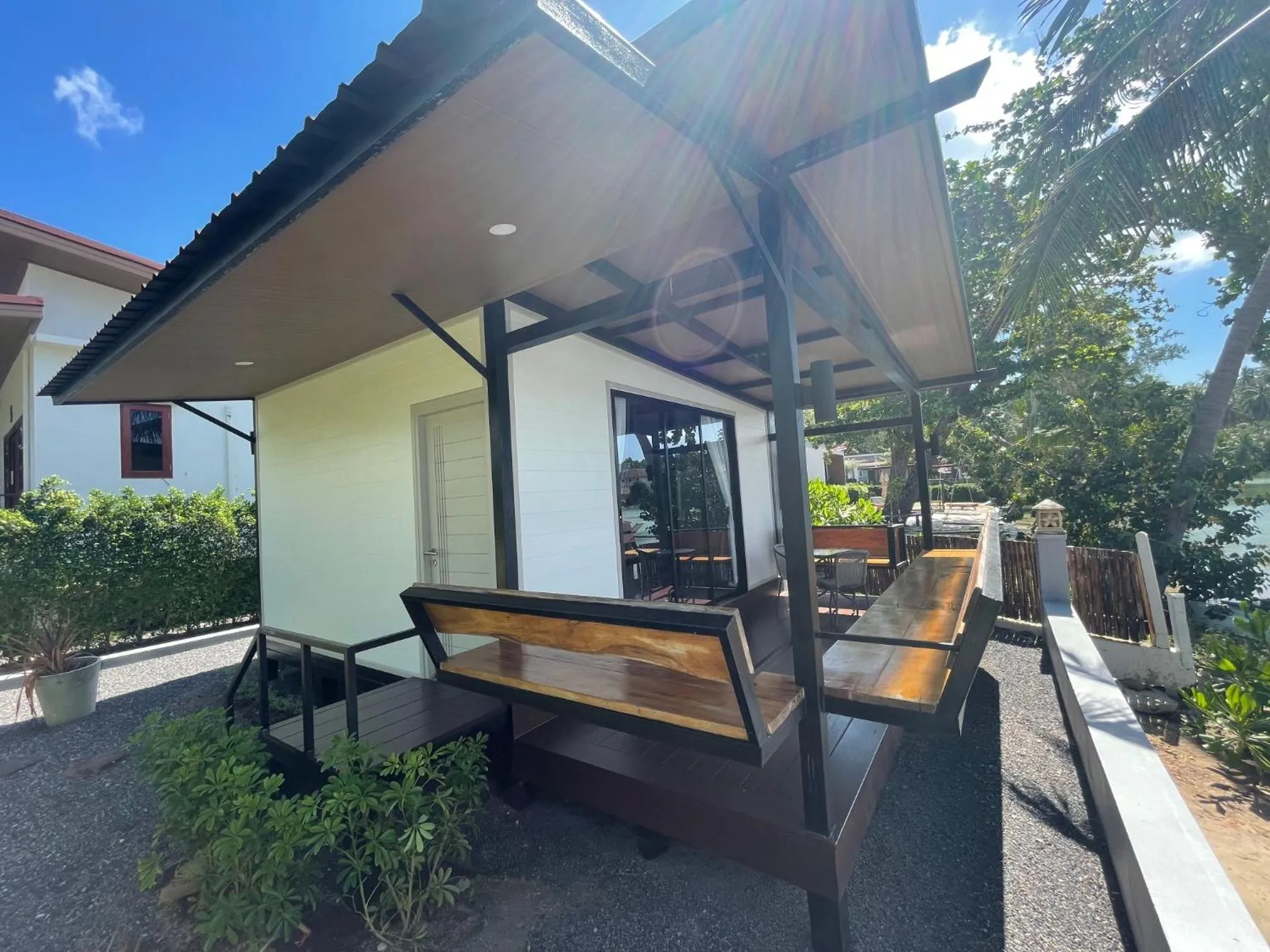 Balcony/Terrace in Breeze Bay Villas Koh Phangan
