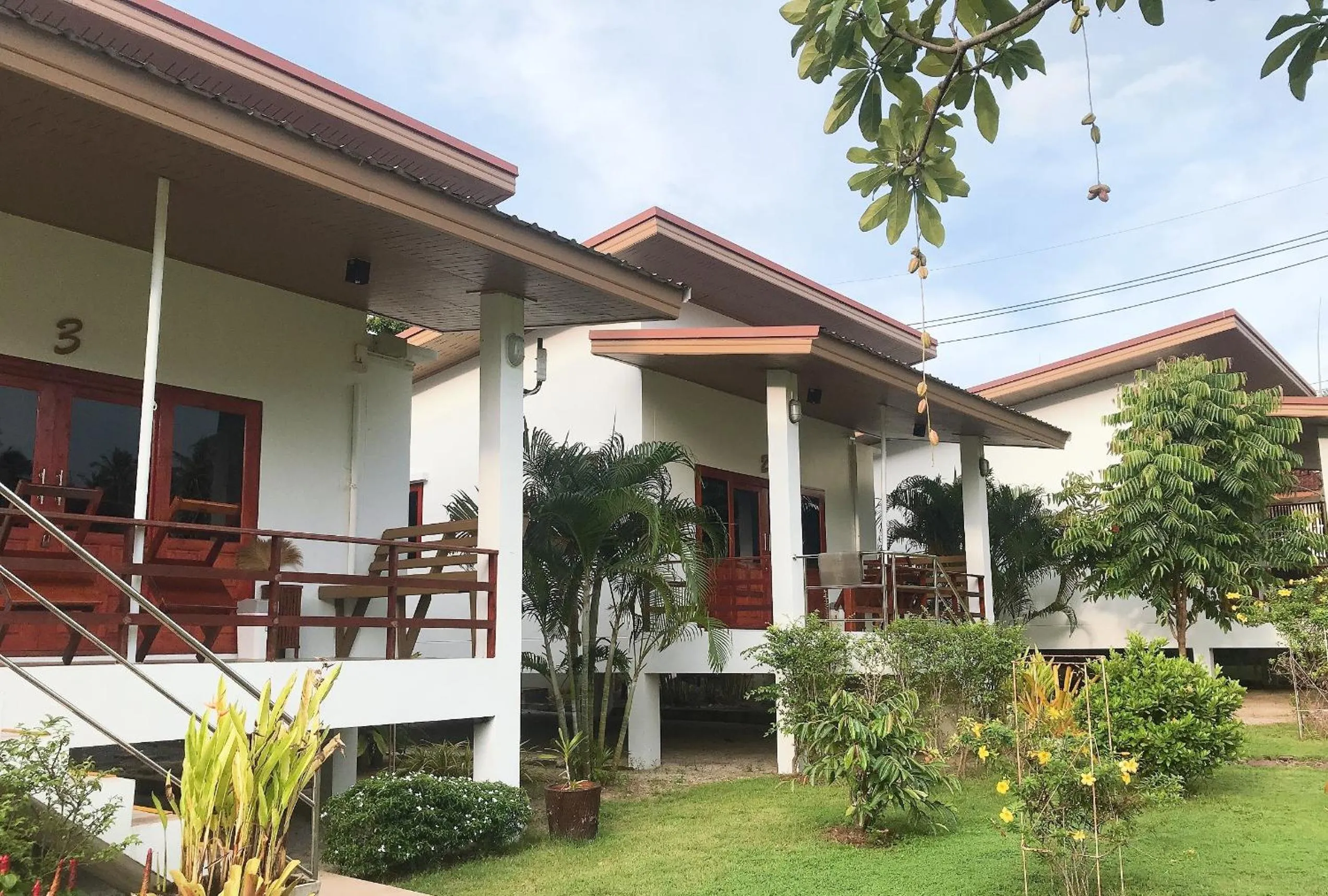 Property building in Breeze Bay Villas Koh Phangan