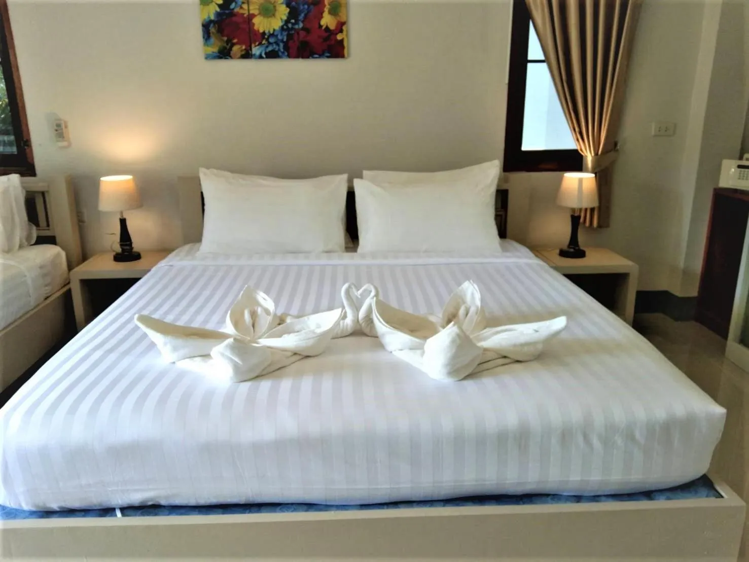 Bedroom, Bed in Breeze Bay Villas Koh Phangan