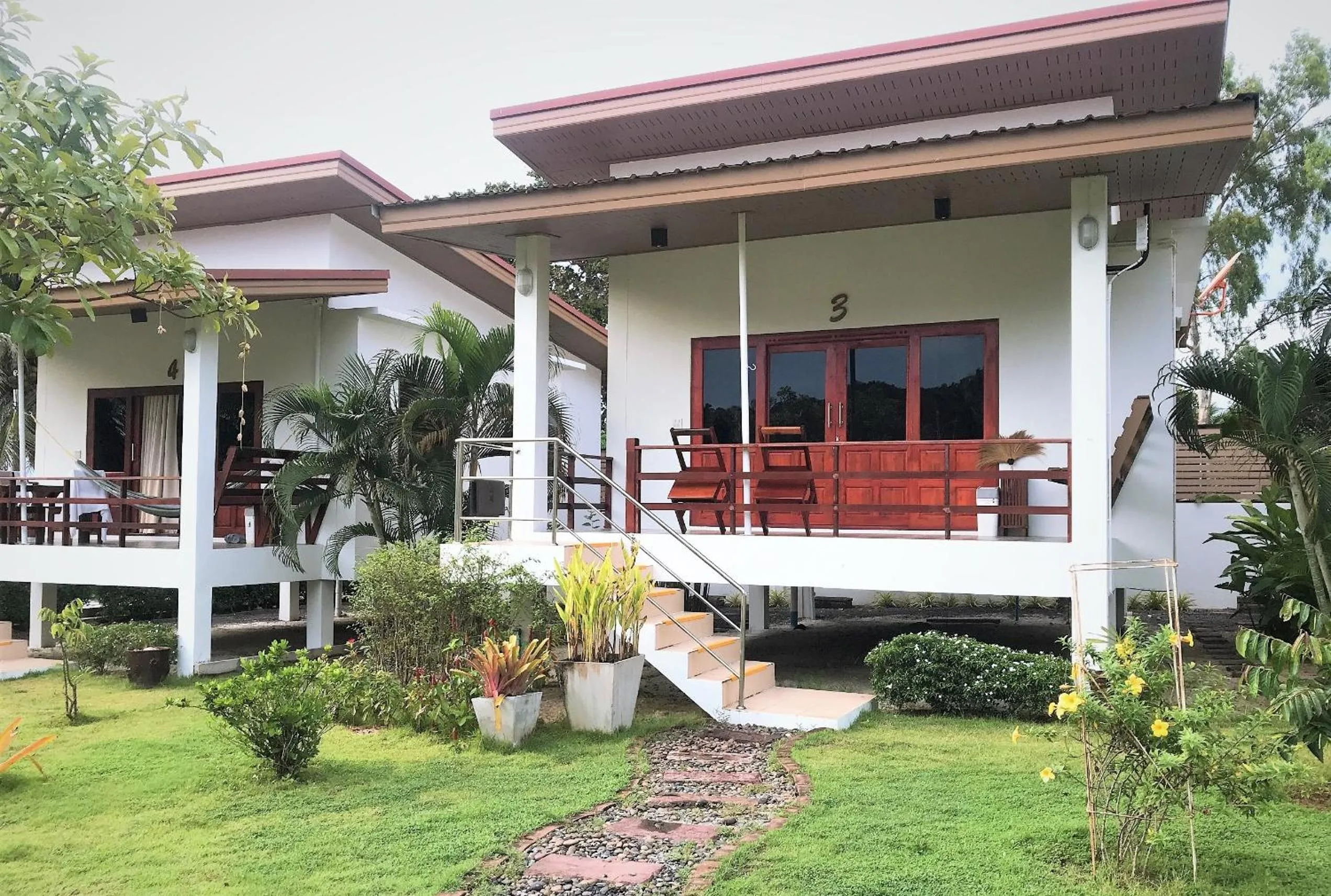 Property building in Breeze Bay Villas Koh Phangan