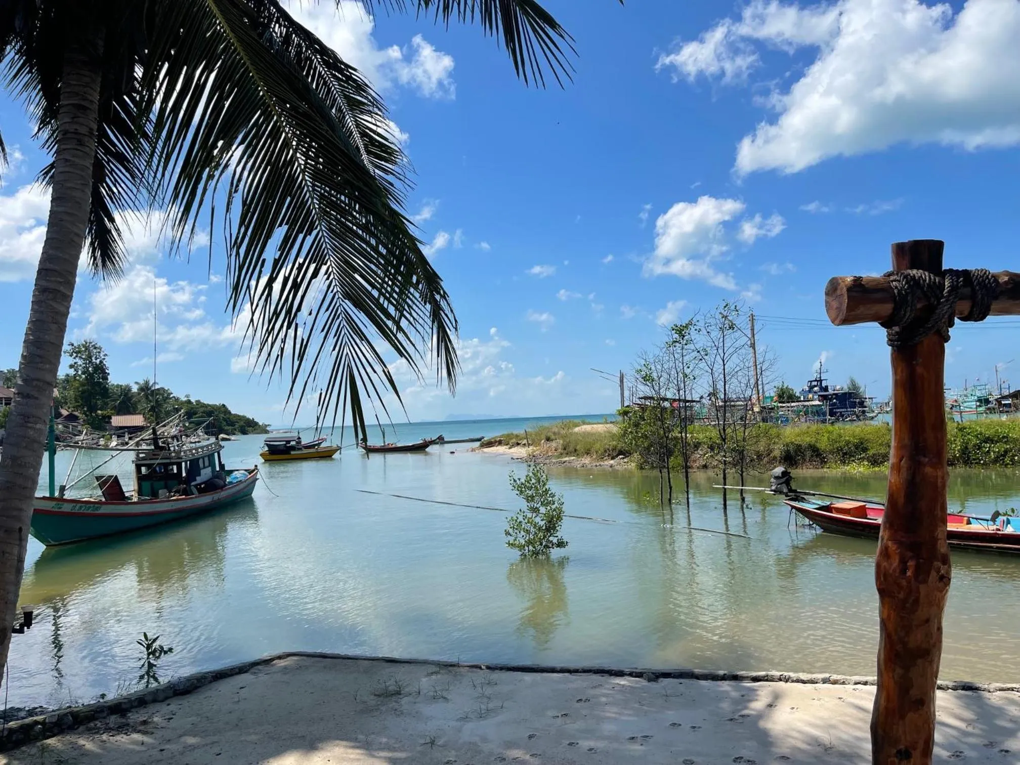 Sea view in Breeze Bay Villas Koh Phangan