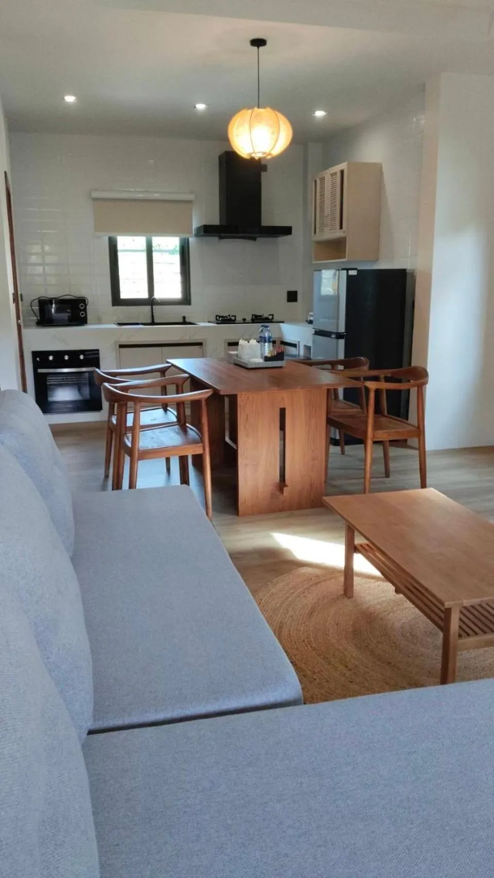 Kitchen or kitchenette in Breeze Bay Villas Koh Phangan