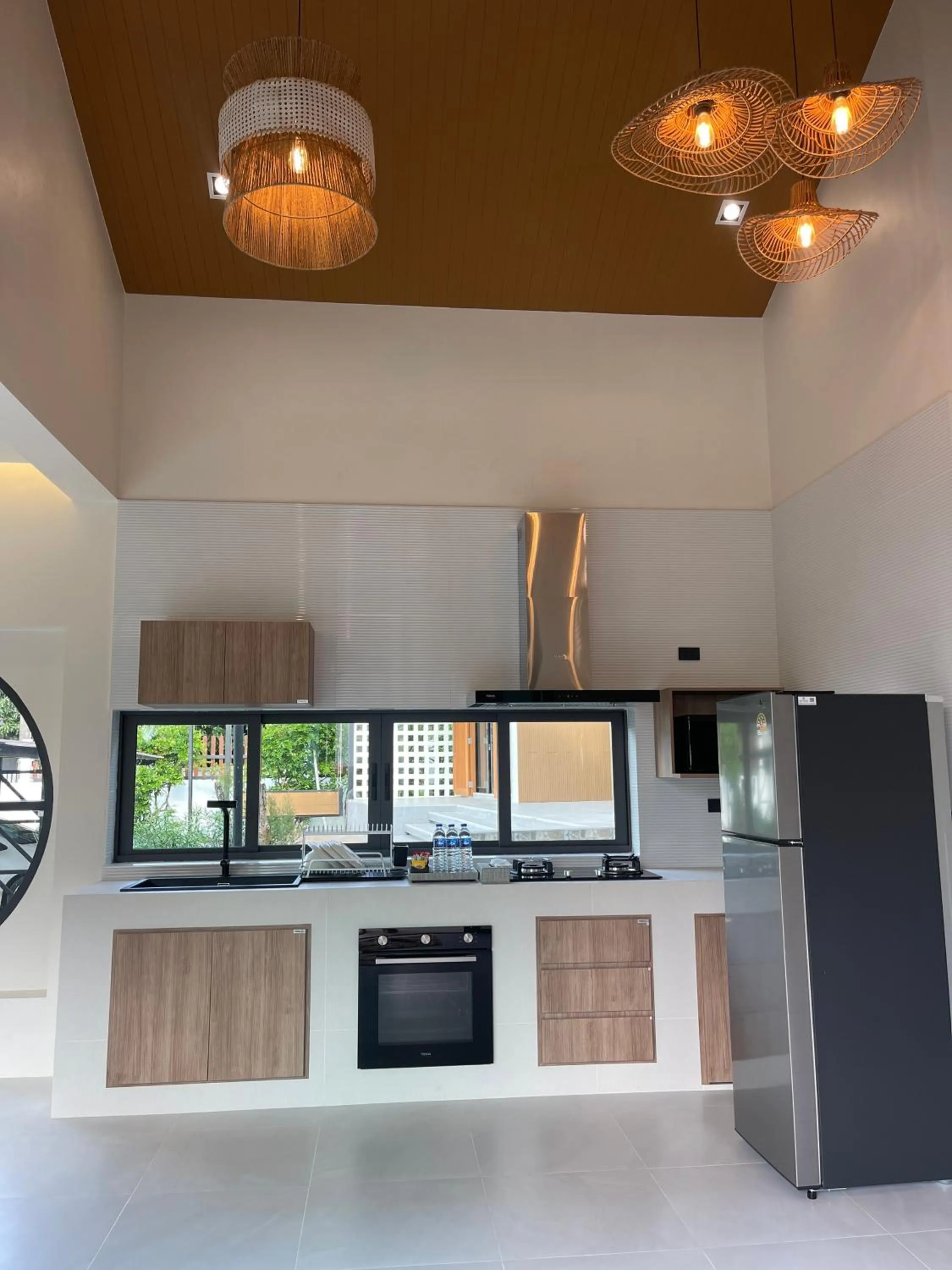 Kitchen or kitchenette in Breeze Bay Villas Koh Phangan