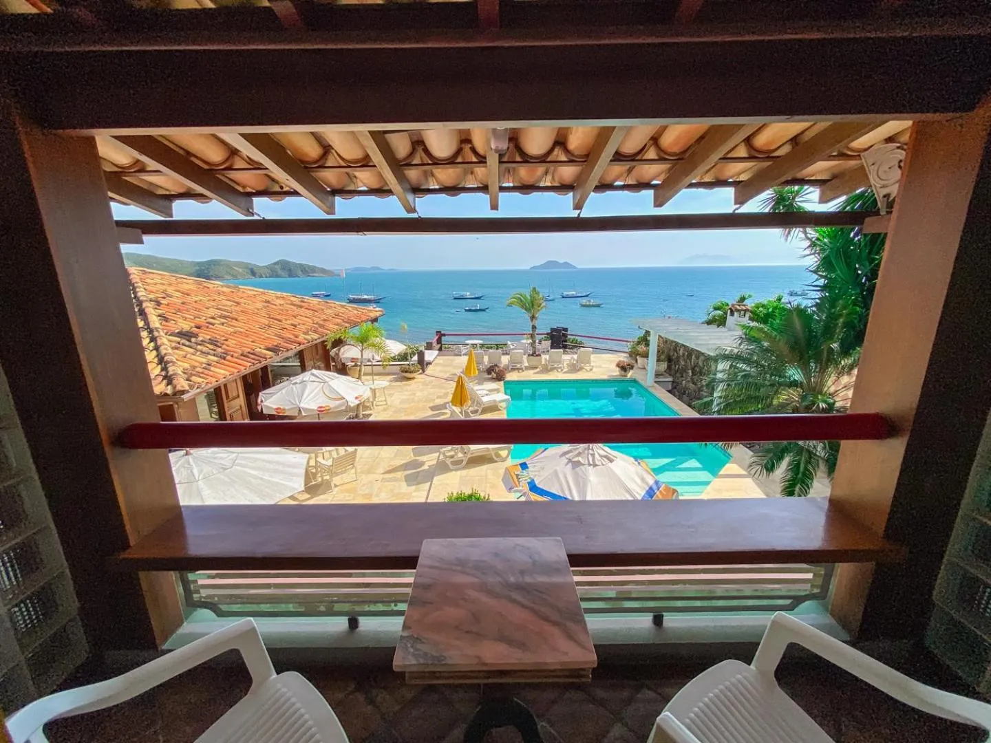 Balcony/Terrace in Sailing Hotel & Spa