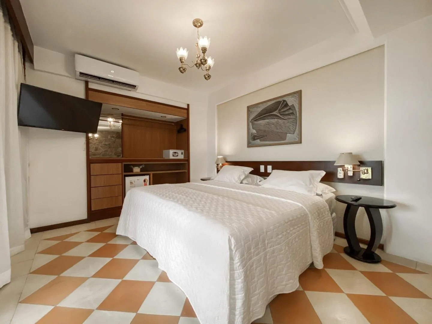 Bed in Sailing Hotel & Spa