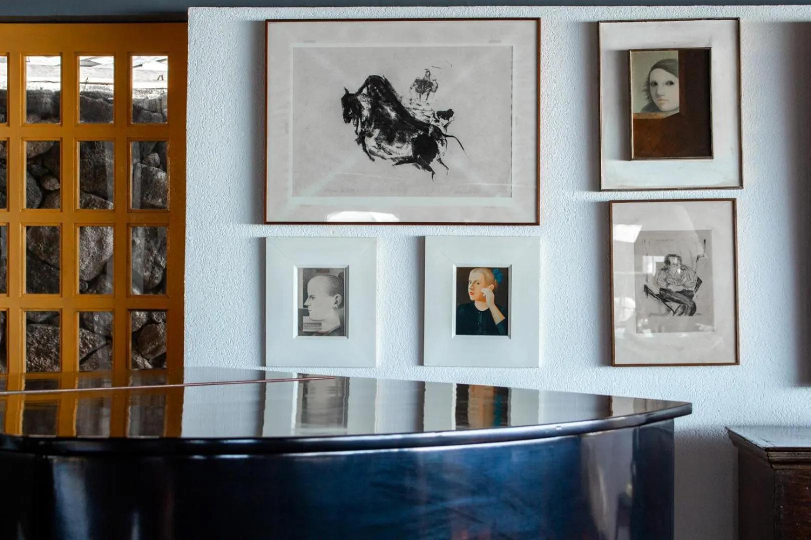 Decorative detail in Sailing Hotel & Spa