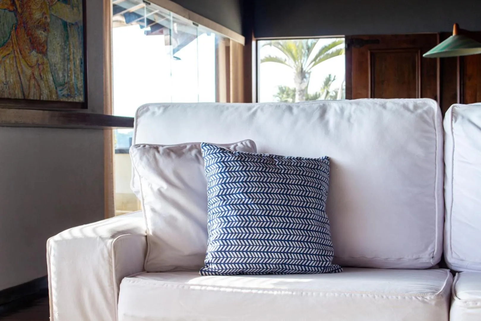 Living room in Sailing Hotel & Spa