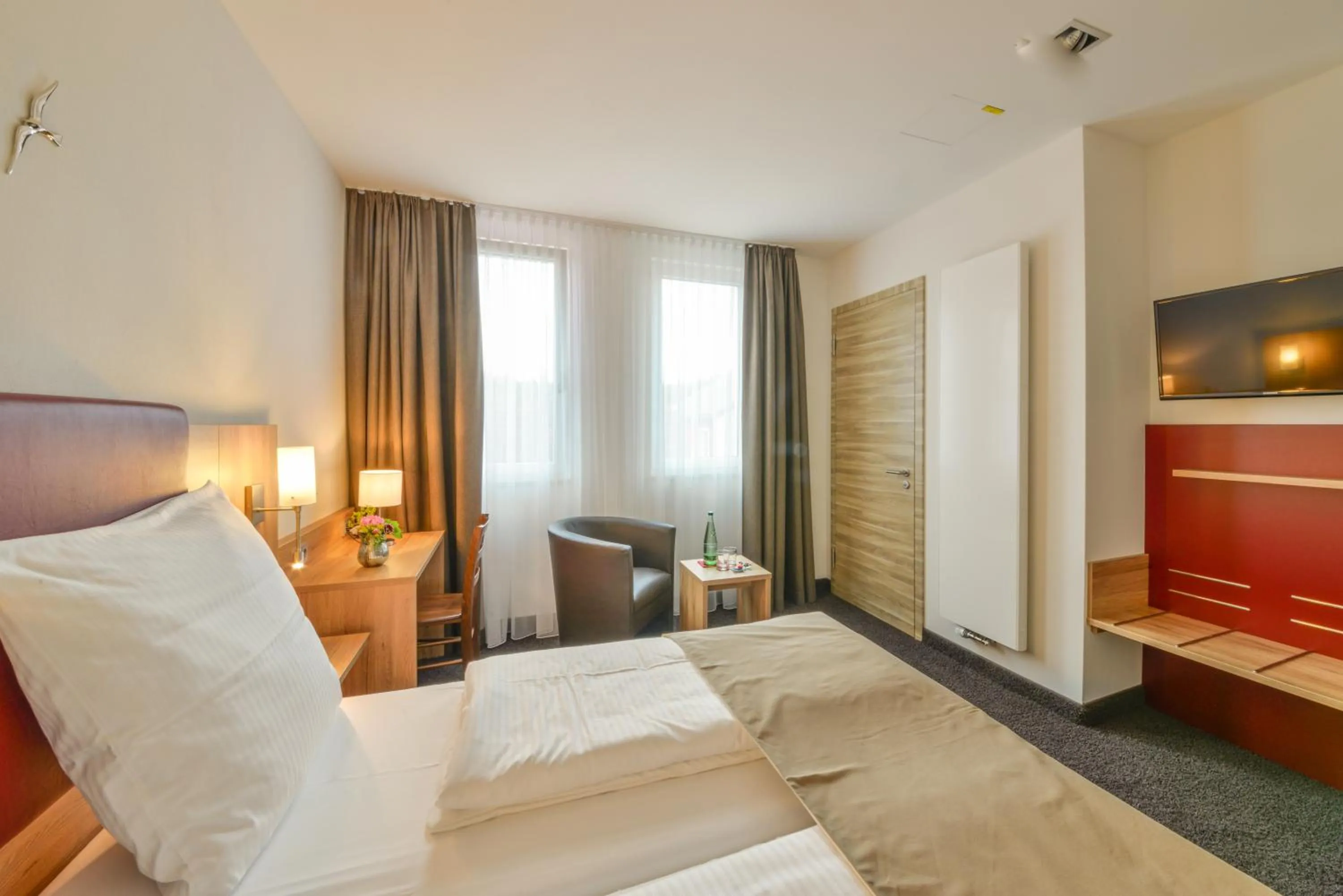 Photo of the whole room, Bed in Hotel WITT am See