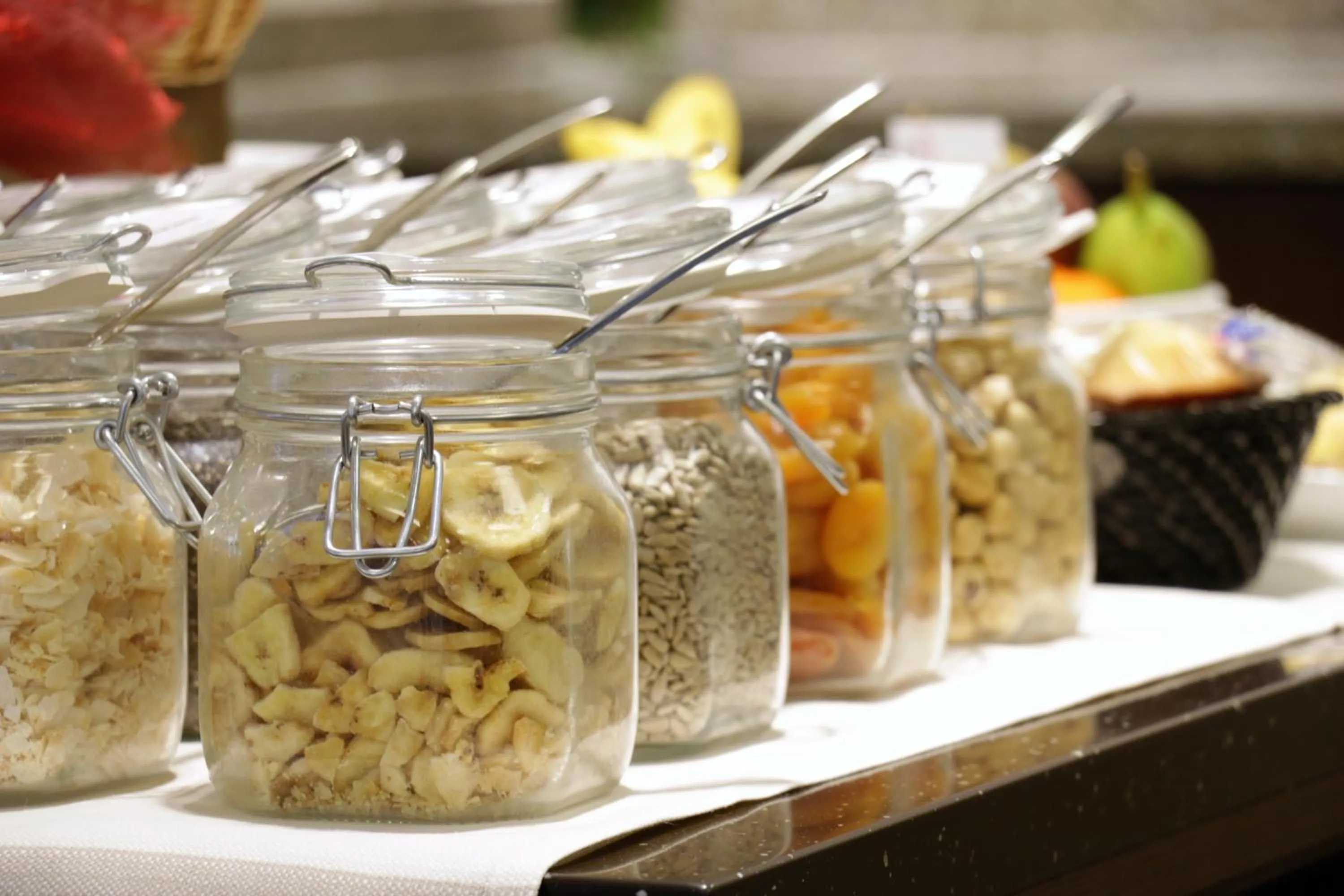 Buffet breakfast in Hotel WITT am See