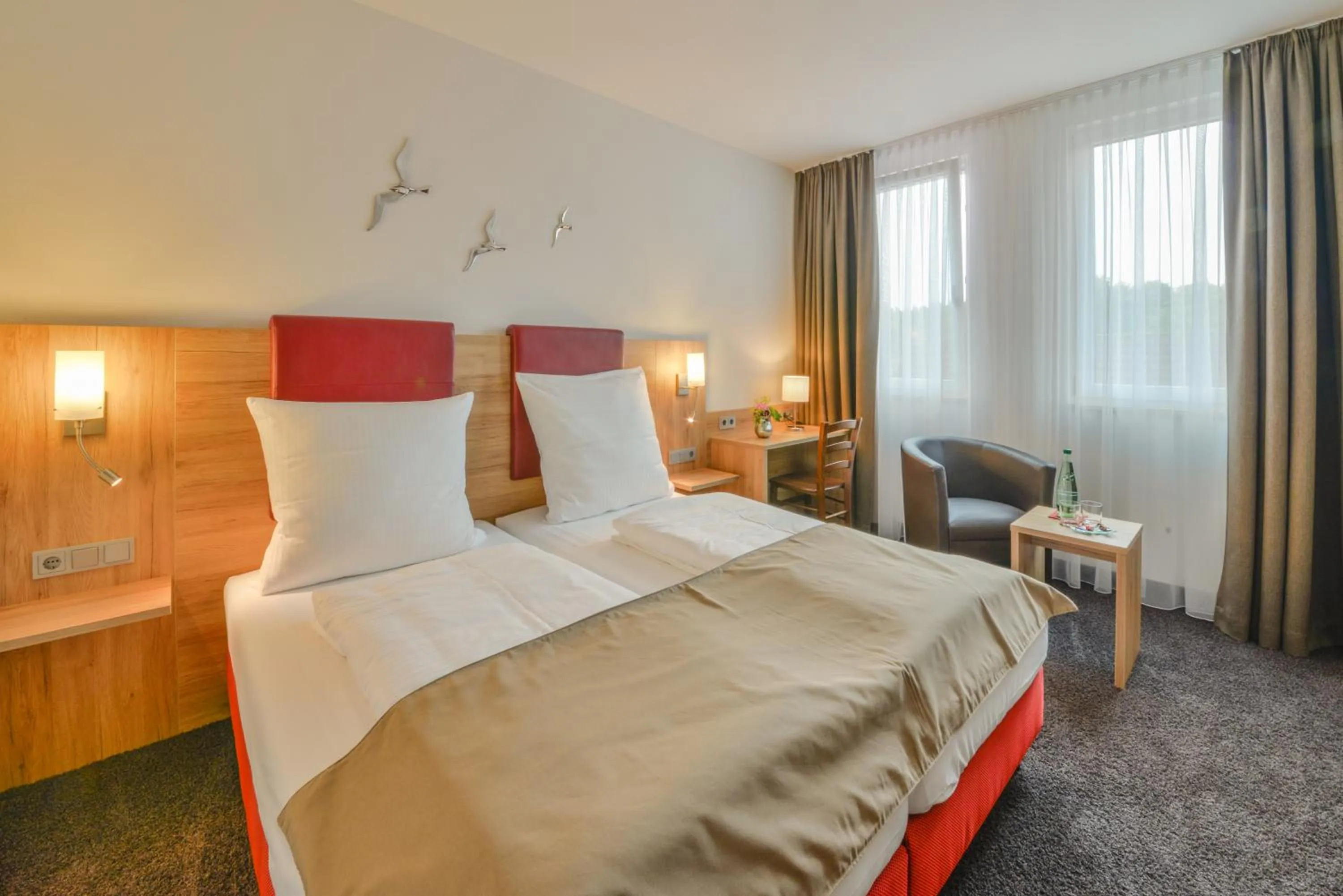 Photo of the whole room, Bed in Hotel WITT am See