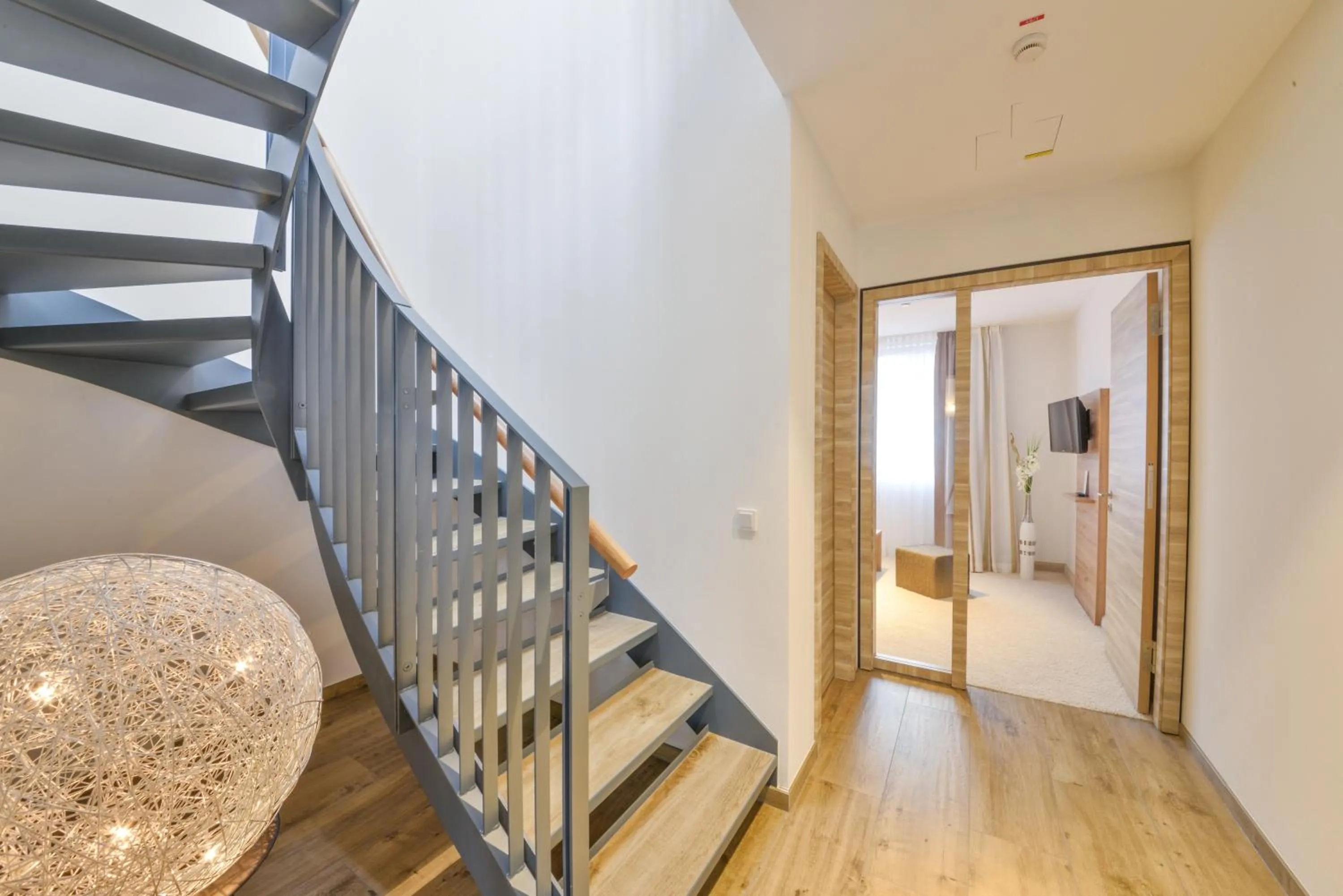 Decorative detail in Hotel WITT am See