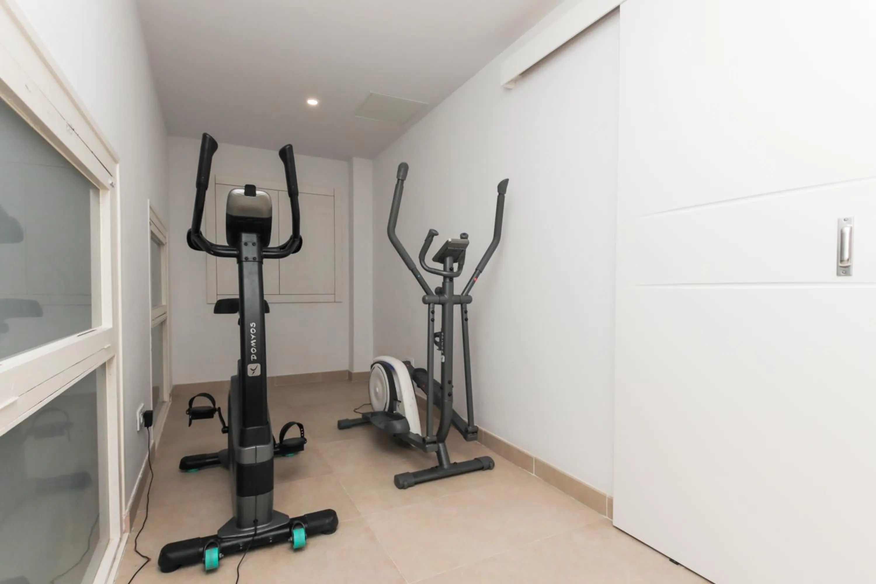 Fitness centre/facilities in Hotel Lauria