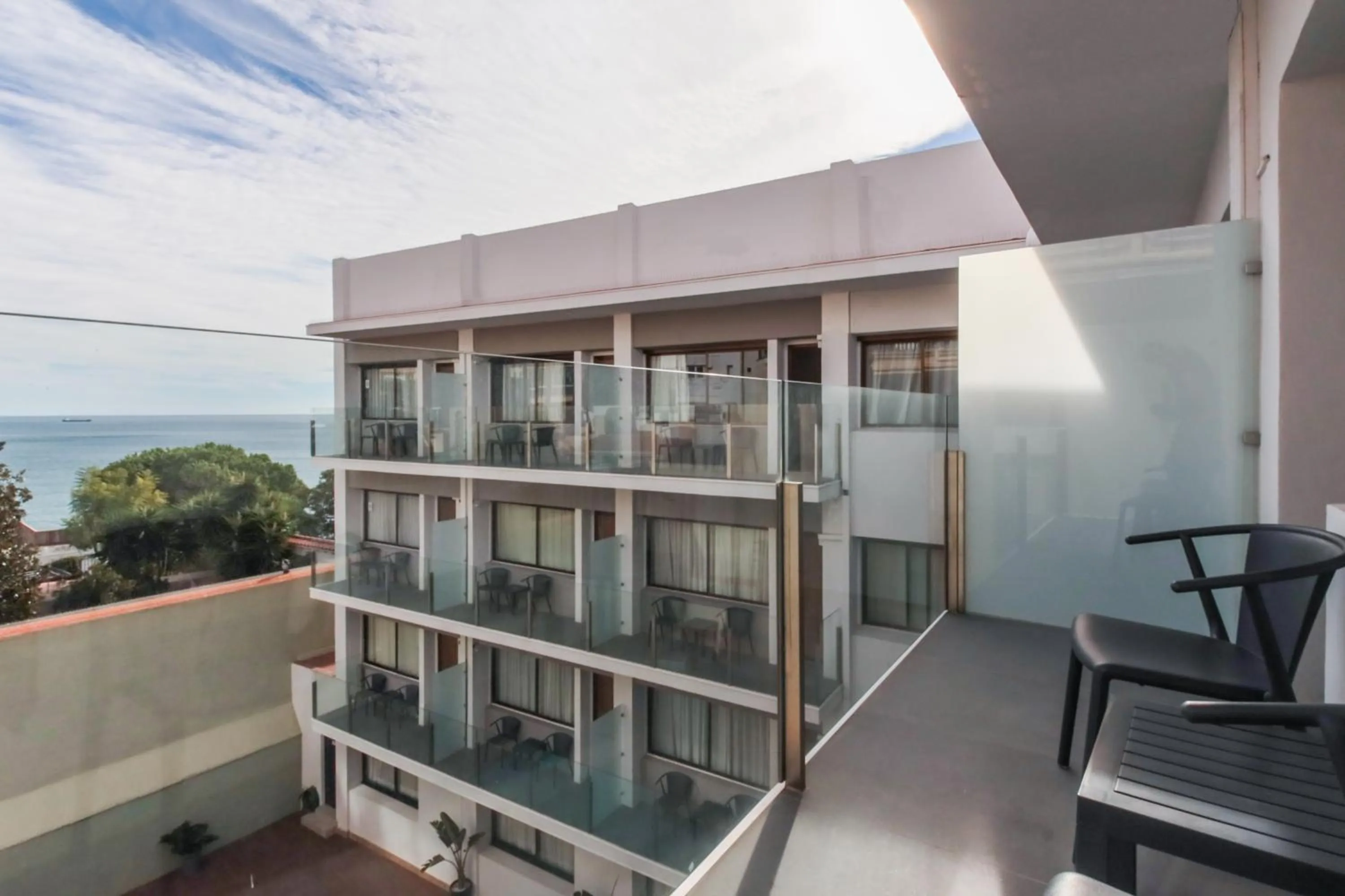 Facade/entrance in Hotel Lauria