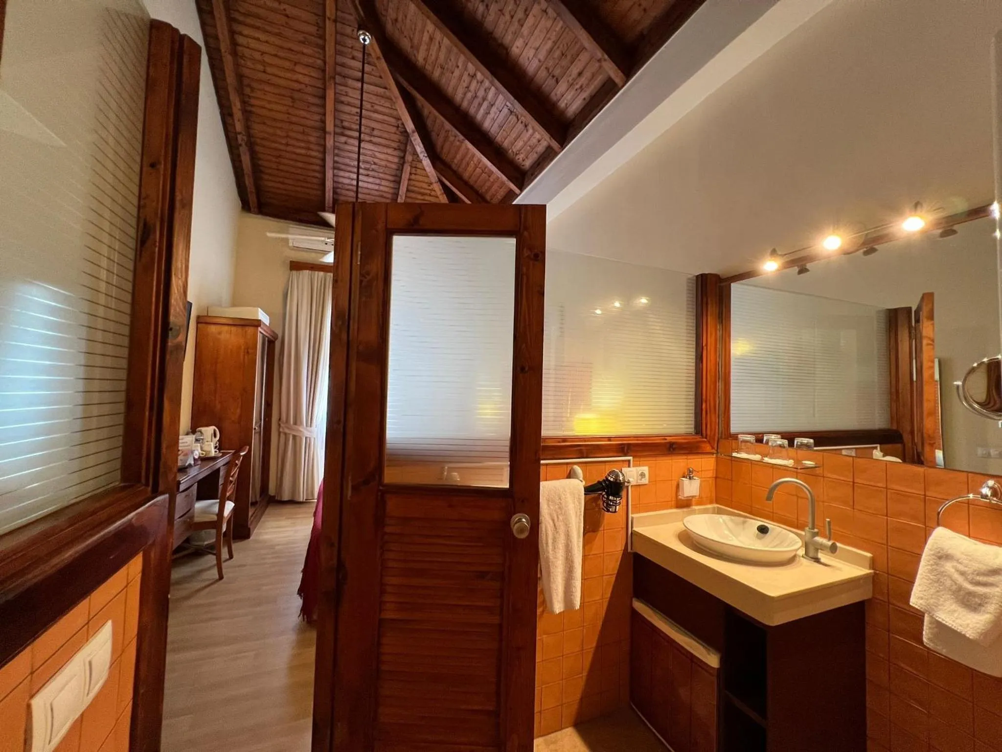 Bedroom in Gara Hotel