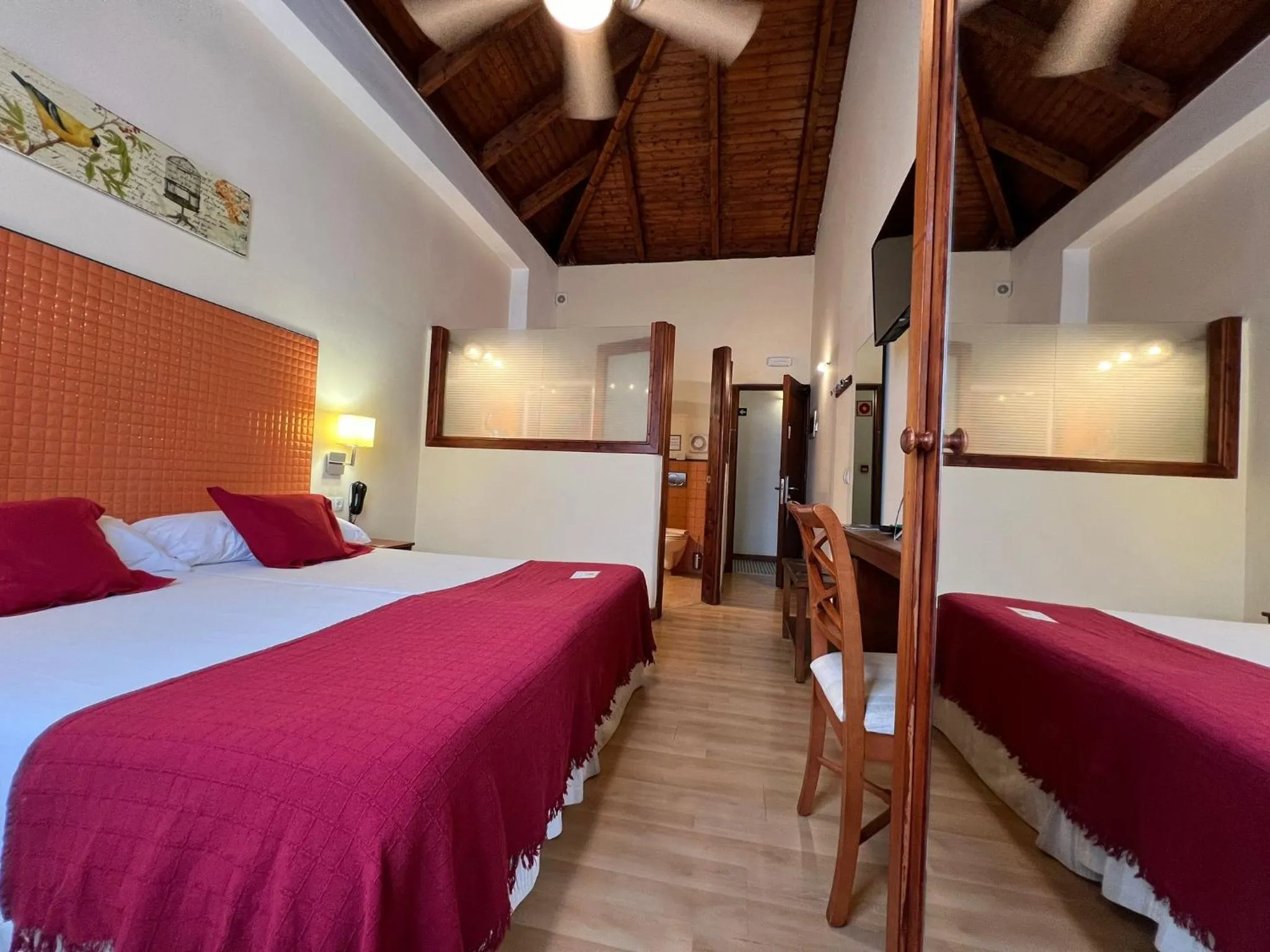 Bedroom, Bed in Gara Hotel