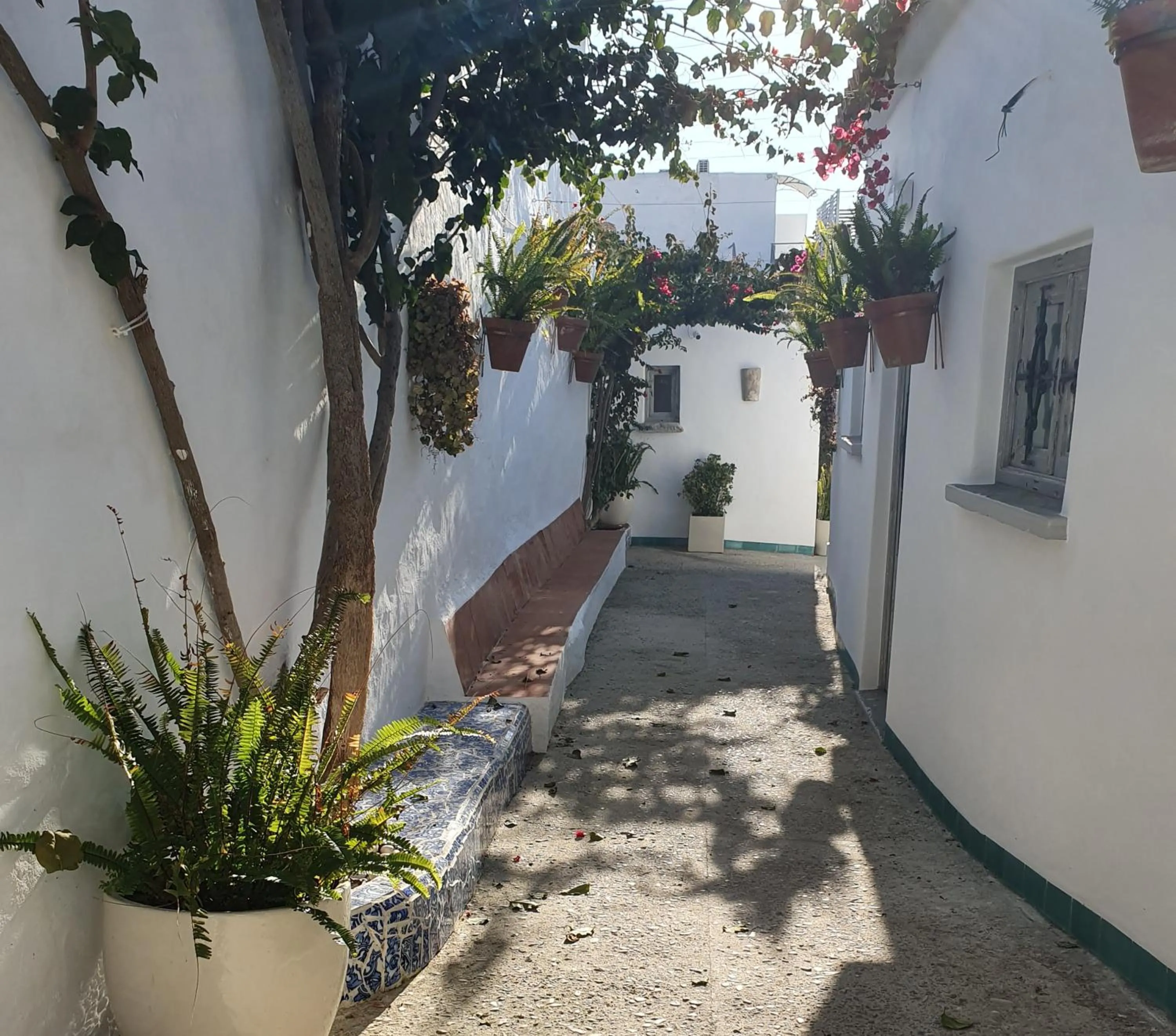 Lobby or reception in La Chanca