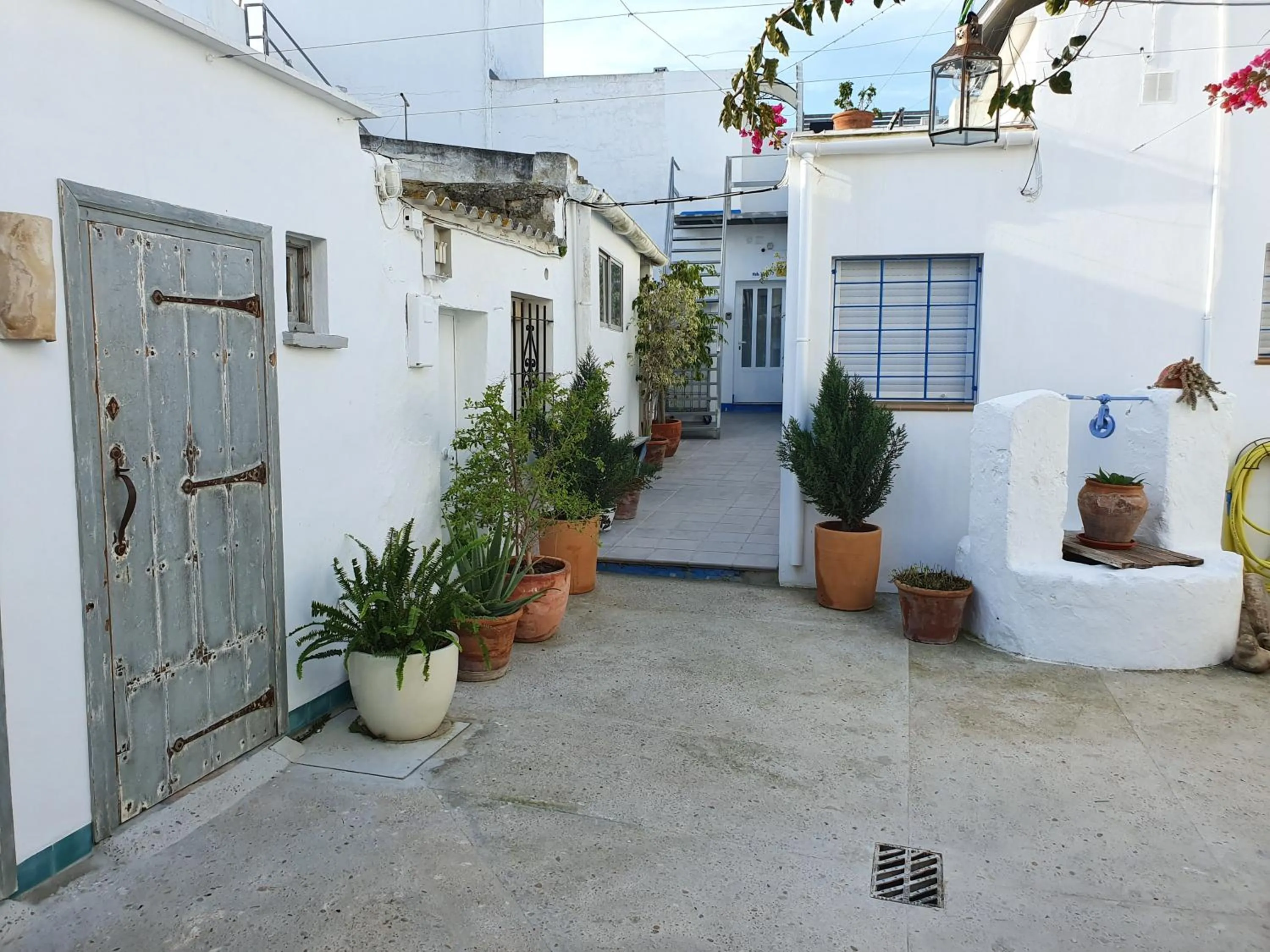 Patio in La Chanca