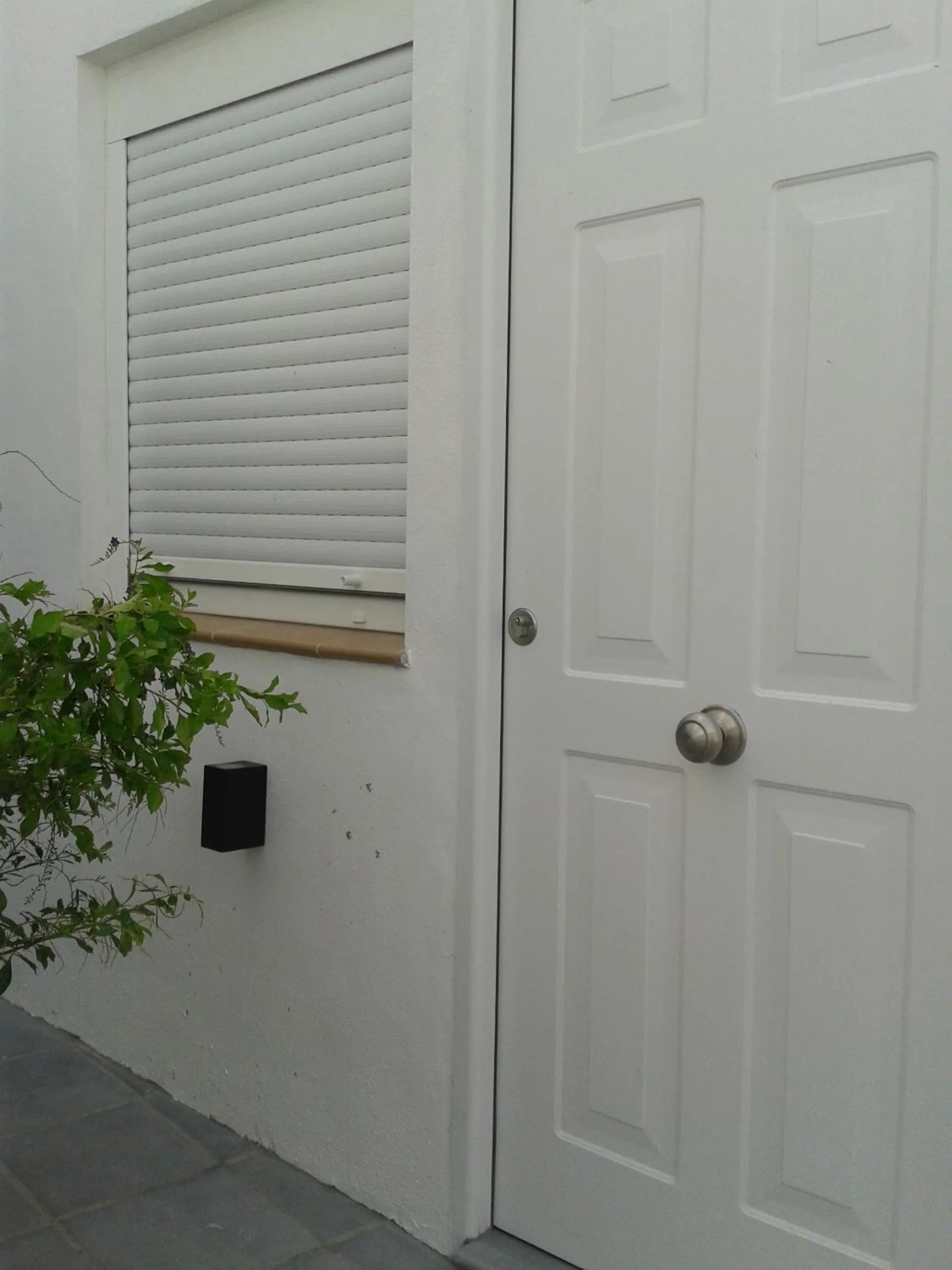 Photo of the whole room in La Chanca