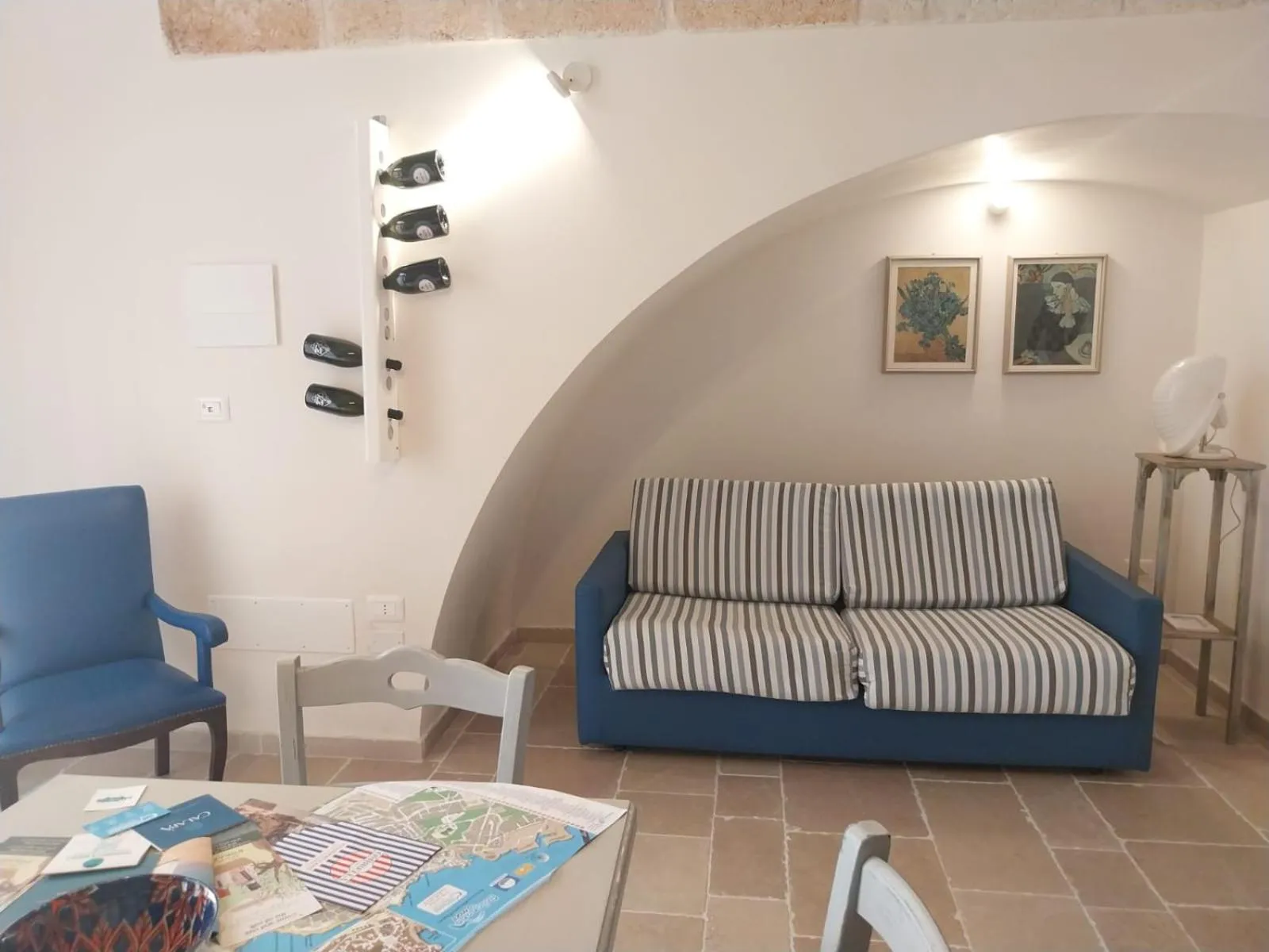 Living room in Dei Serafini