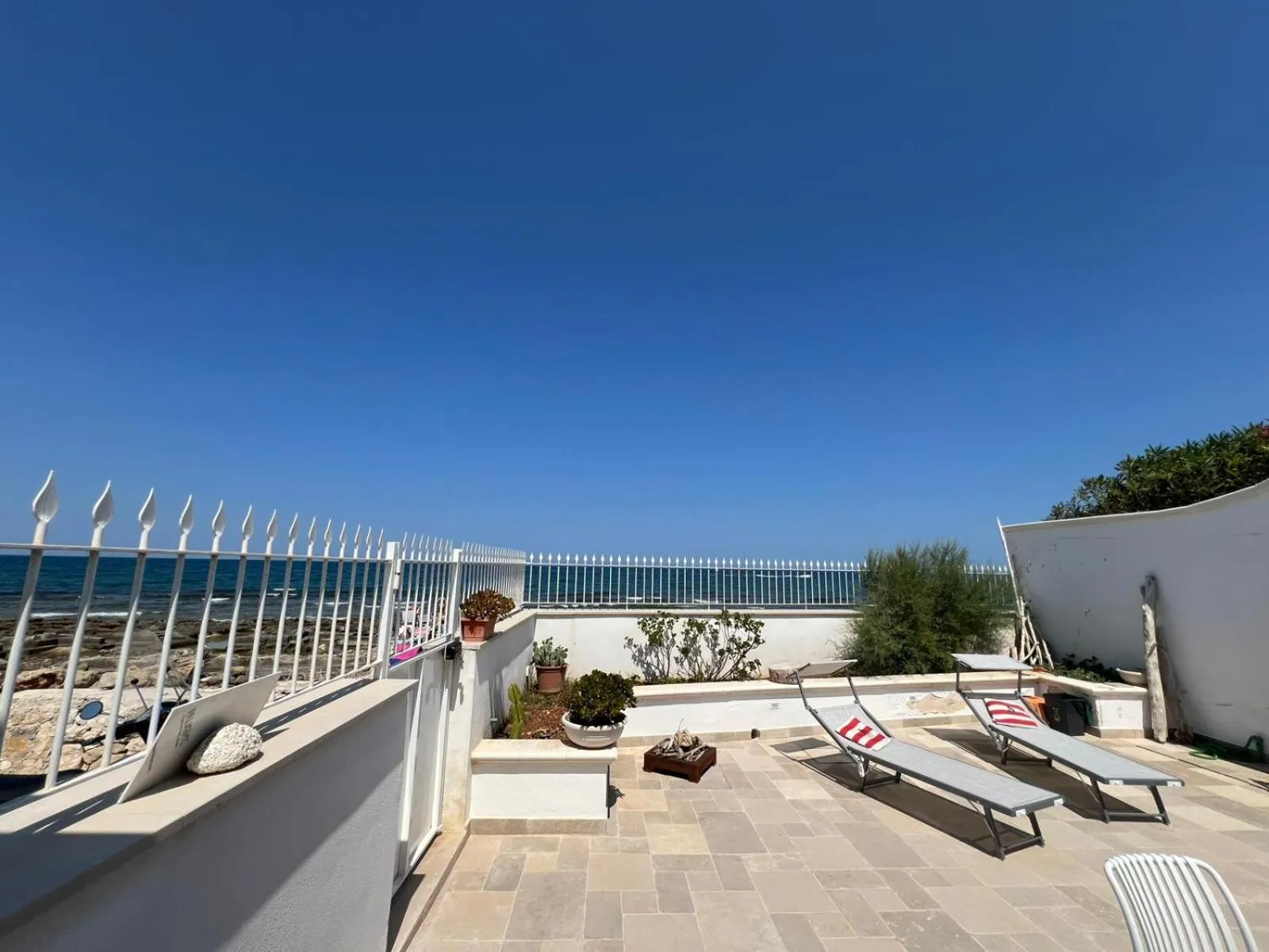 Sea view in Dei Serafini