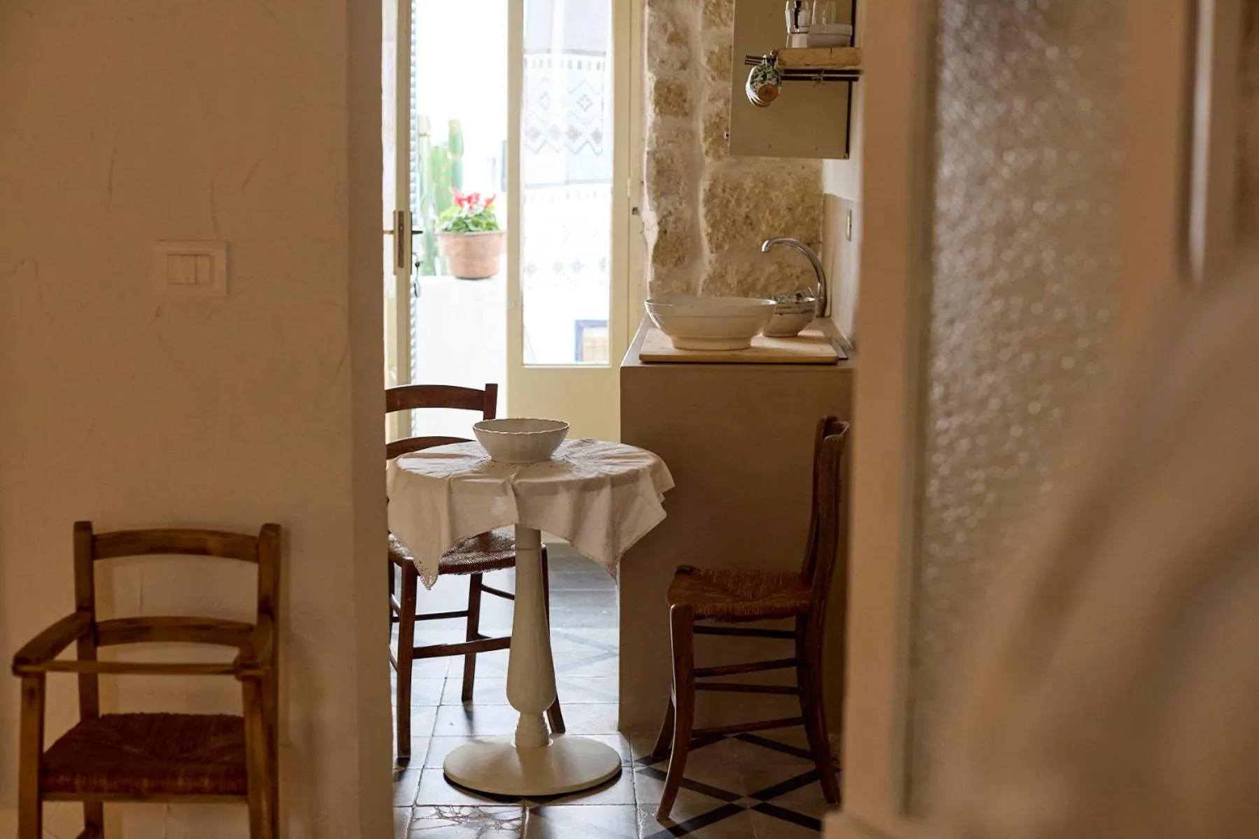 Dining area in Dei Serafini