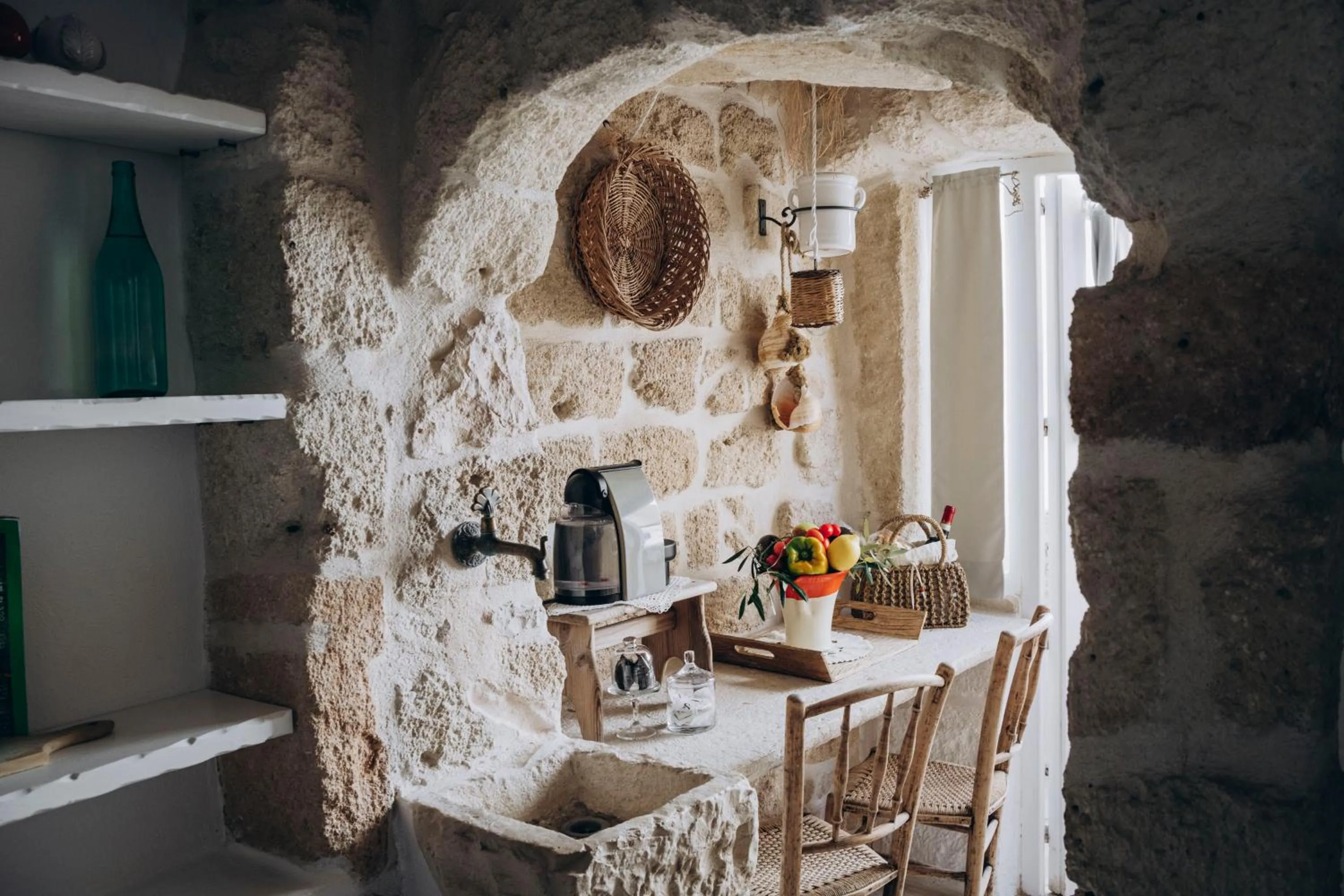 Living room in Dei Serafini
