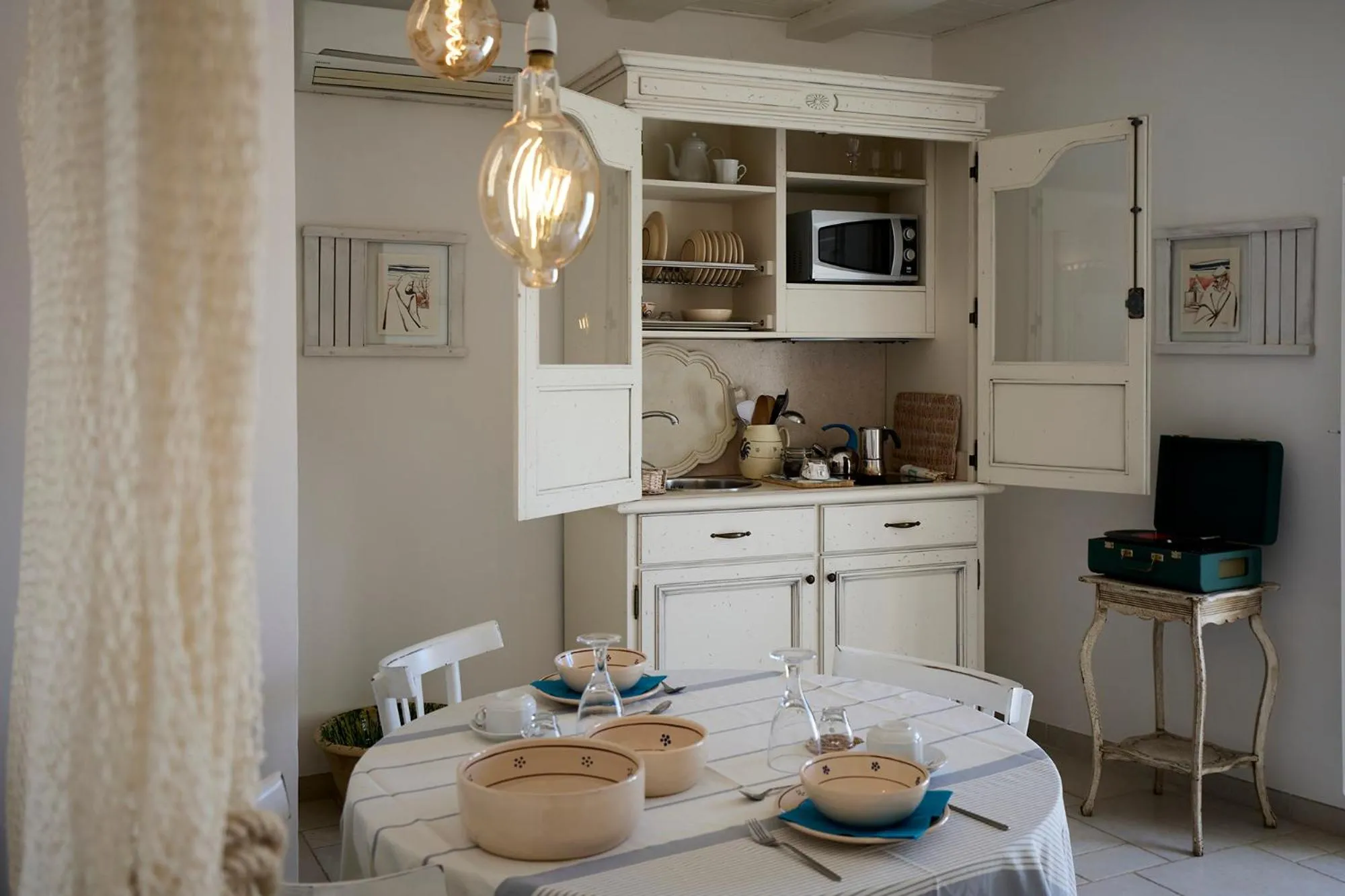Kitchen or kitchenette in Dei Serafini