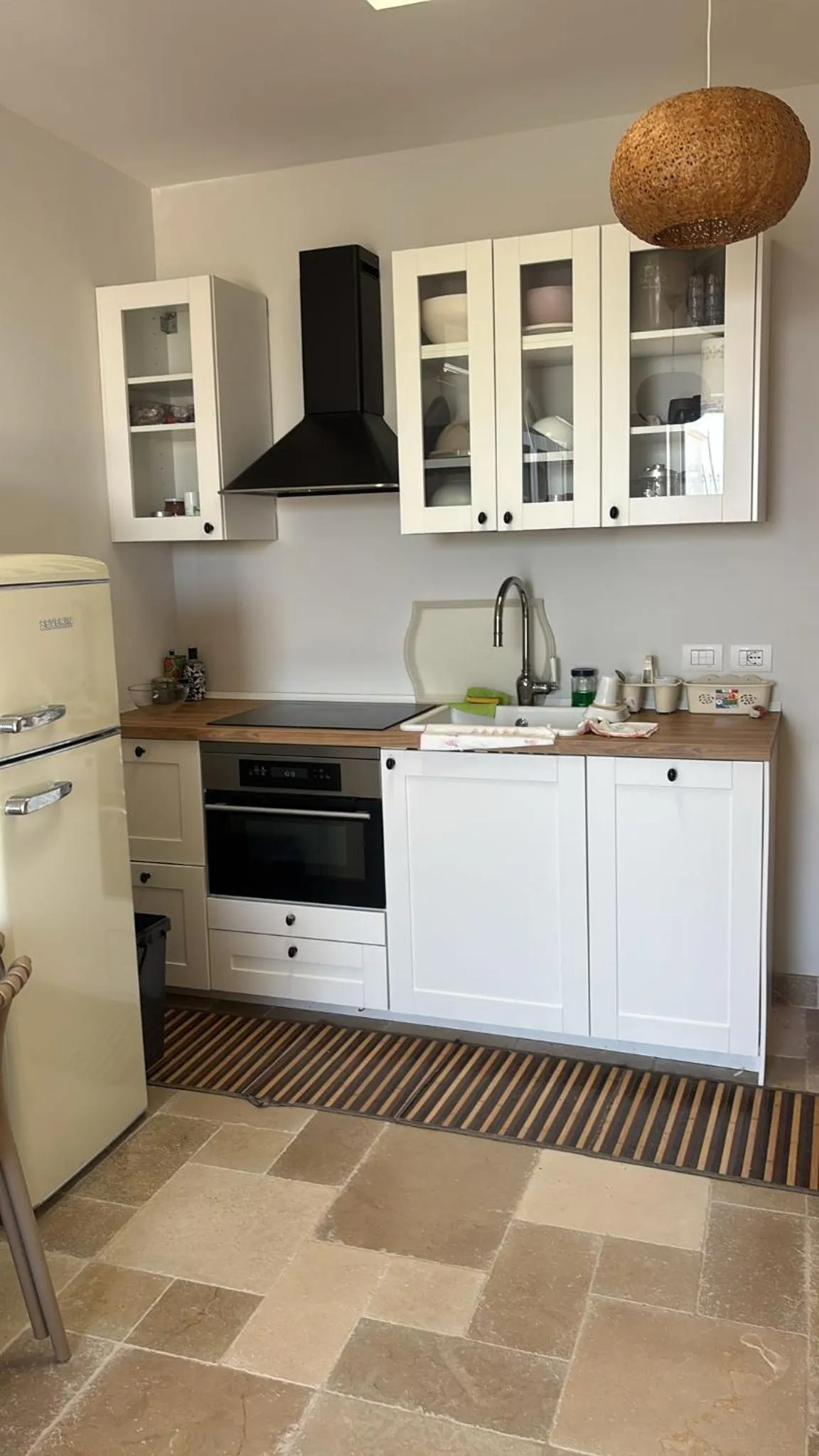 Kitchen or kitchenette in Dei Serafini