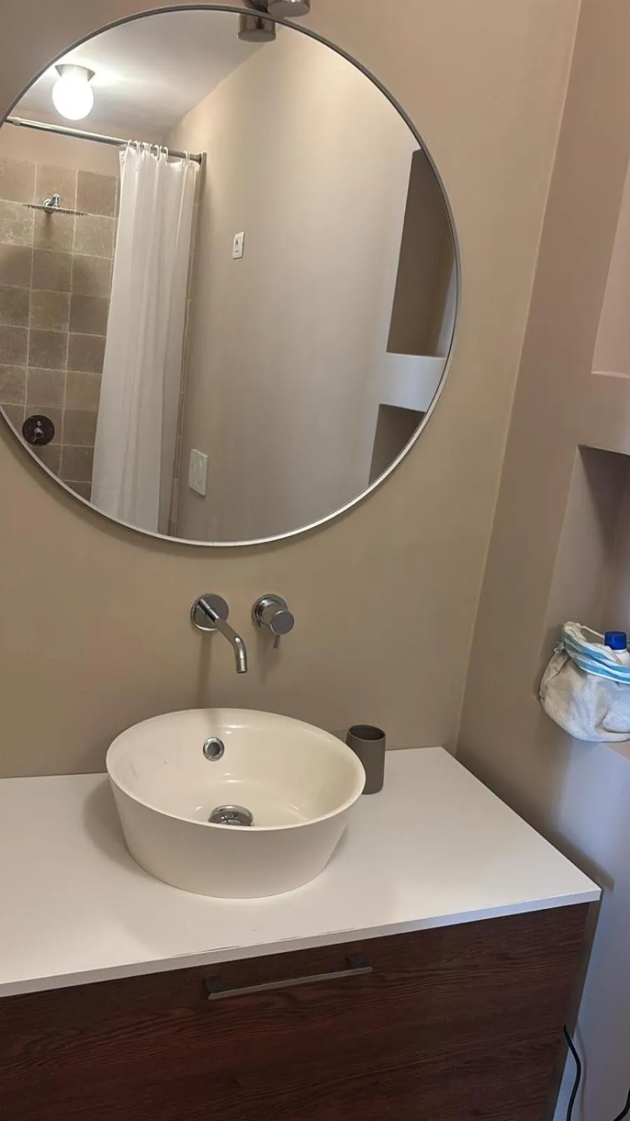 Bathroom in Dei Serafini