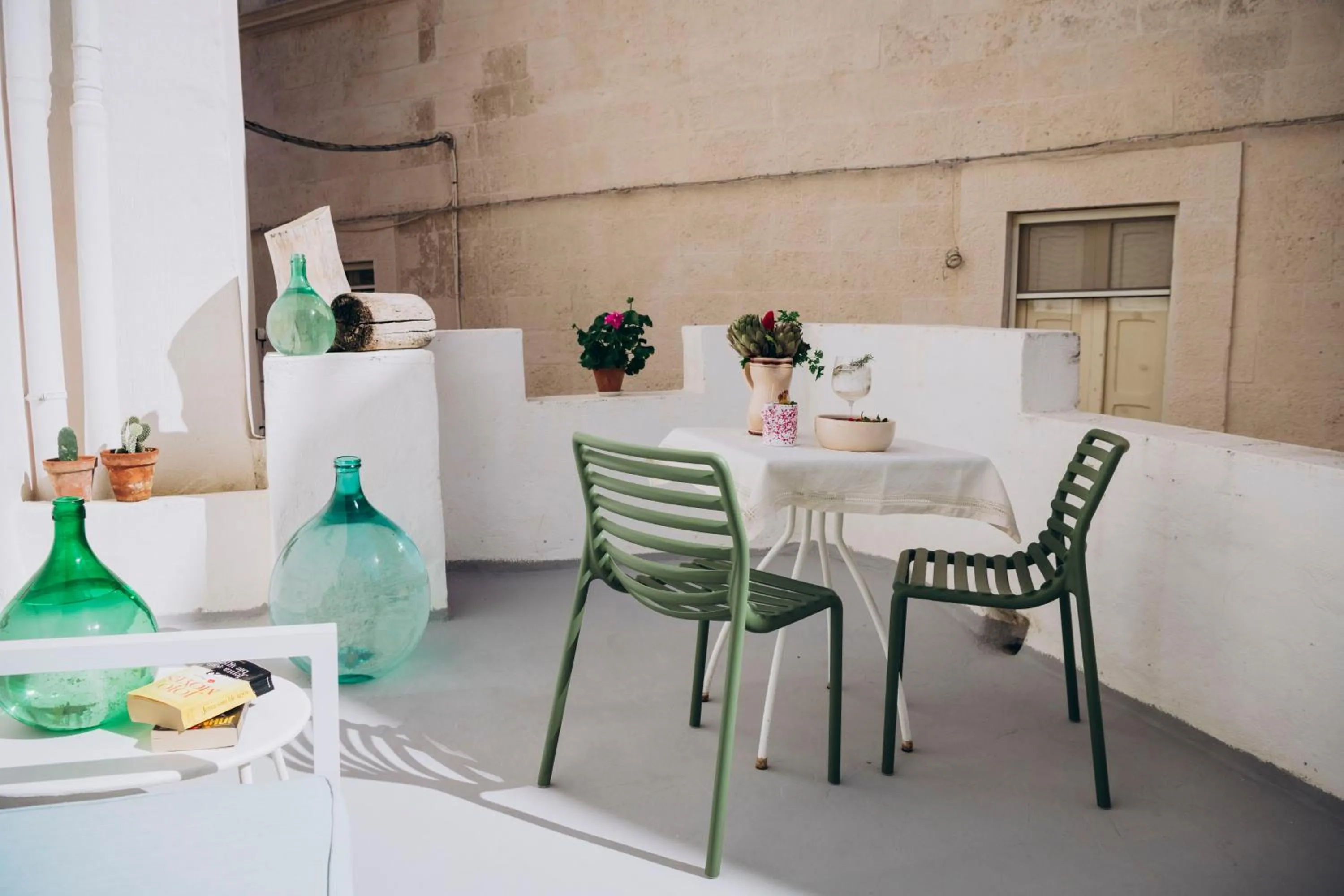 Balcony/Terrace in Dei Serafini