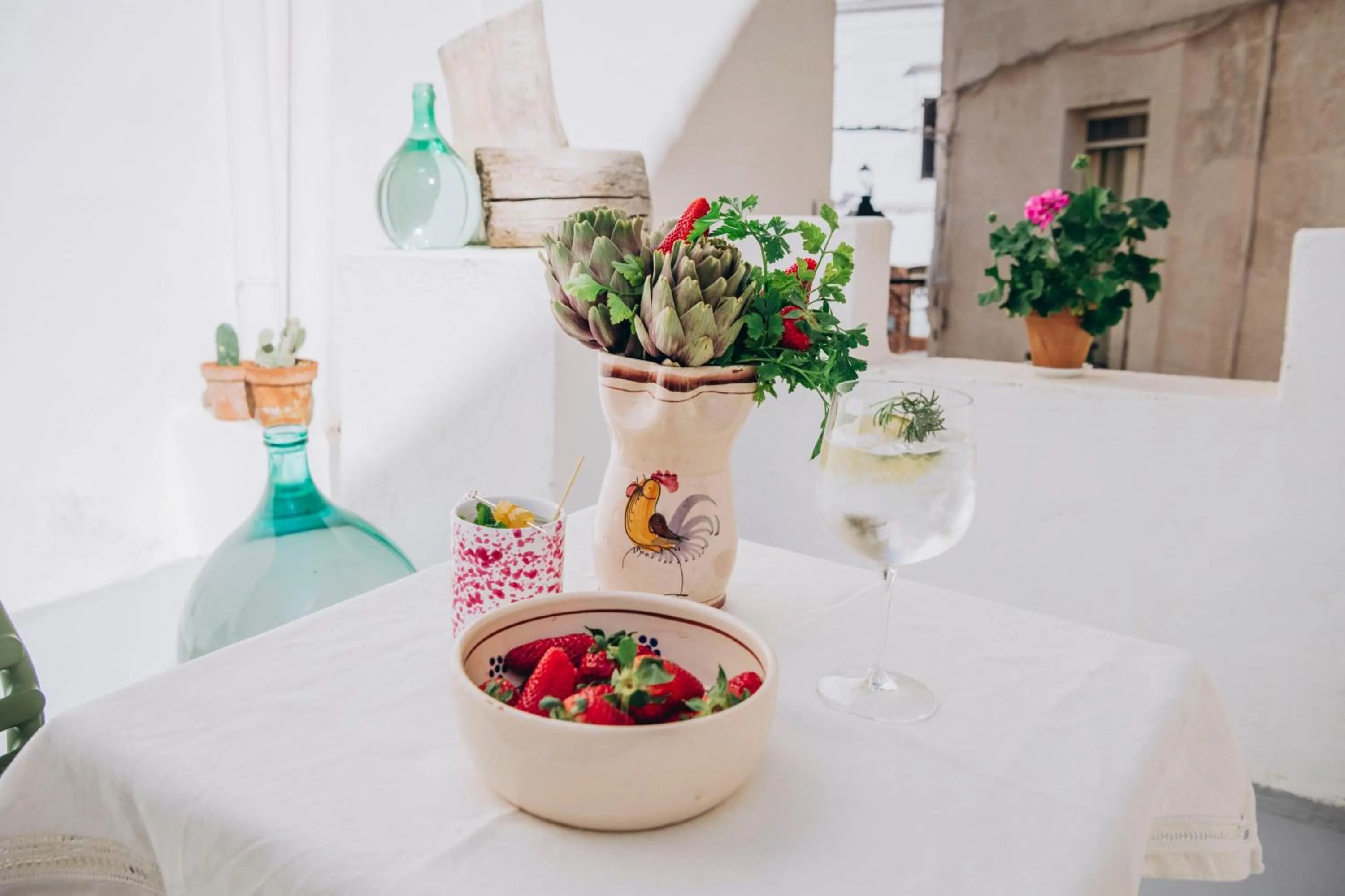 Balcony/Terrace in Dei Serafini