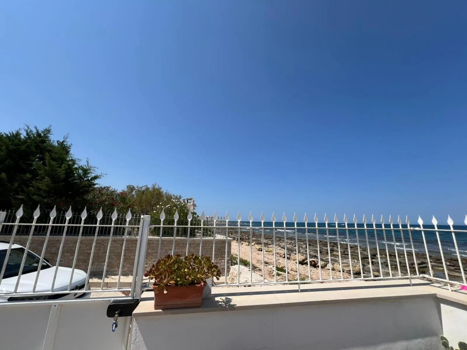 View (from property/room) in Dei Serafini