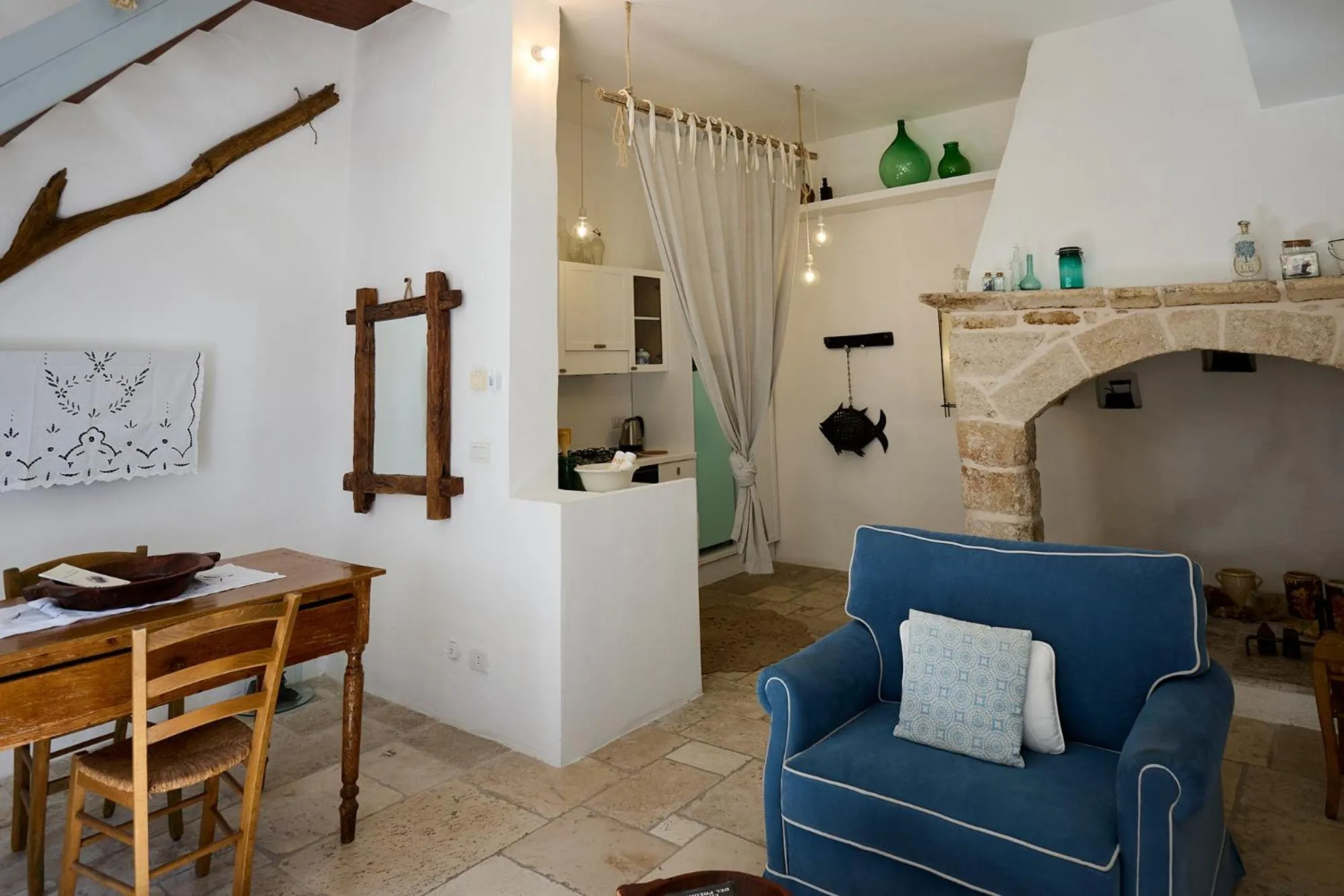 Living room in Dei Serafini