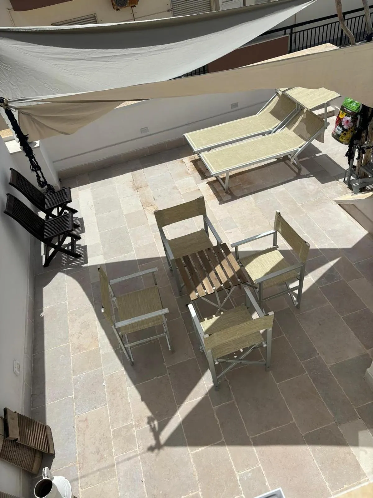 Balcony/Terrace in Dei Serafini