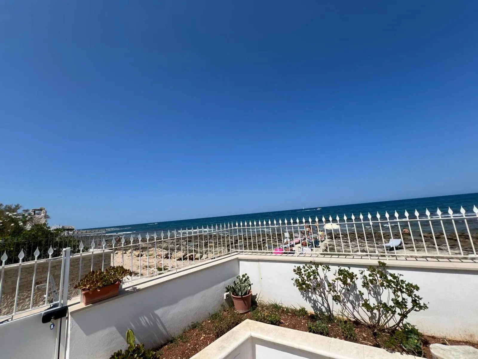 Sea view in Dei Serafini