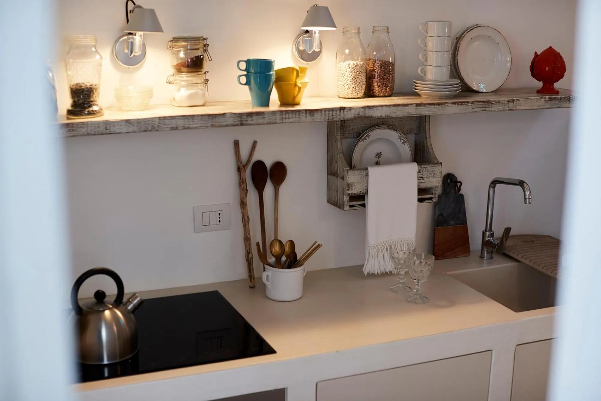 Coffee/tea facilities in Dei Serafini