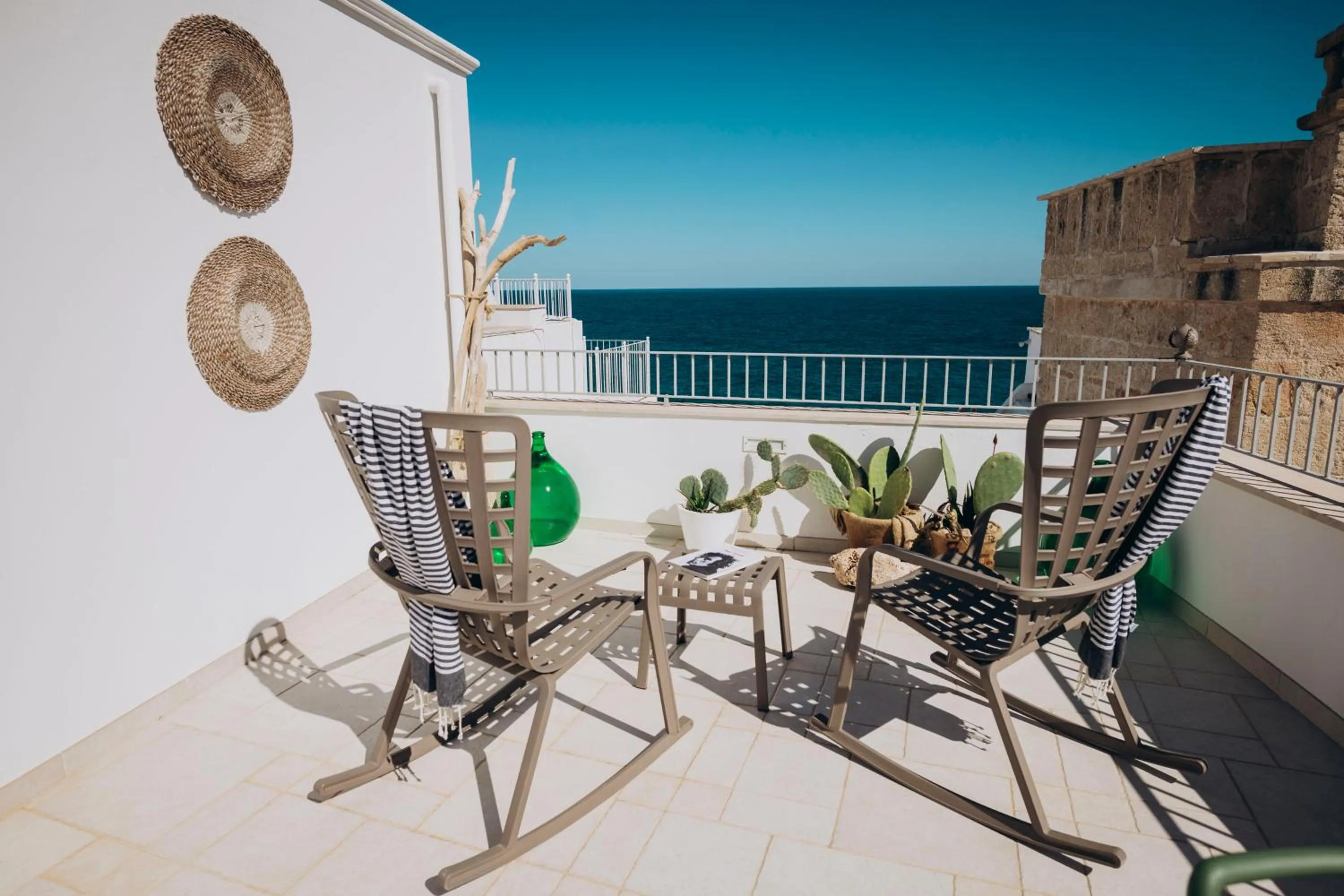 Balcony/Terrace in Dei Serafini