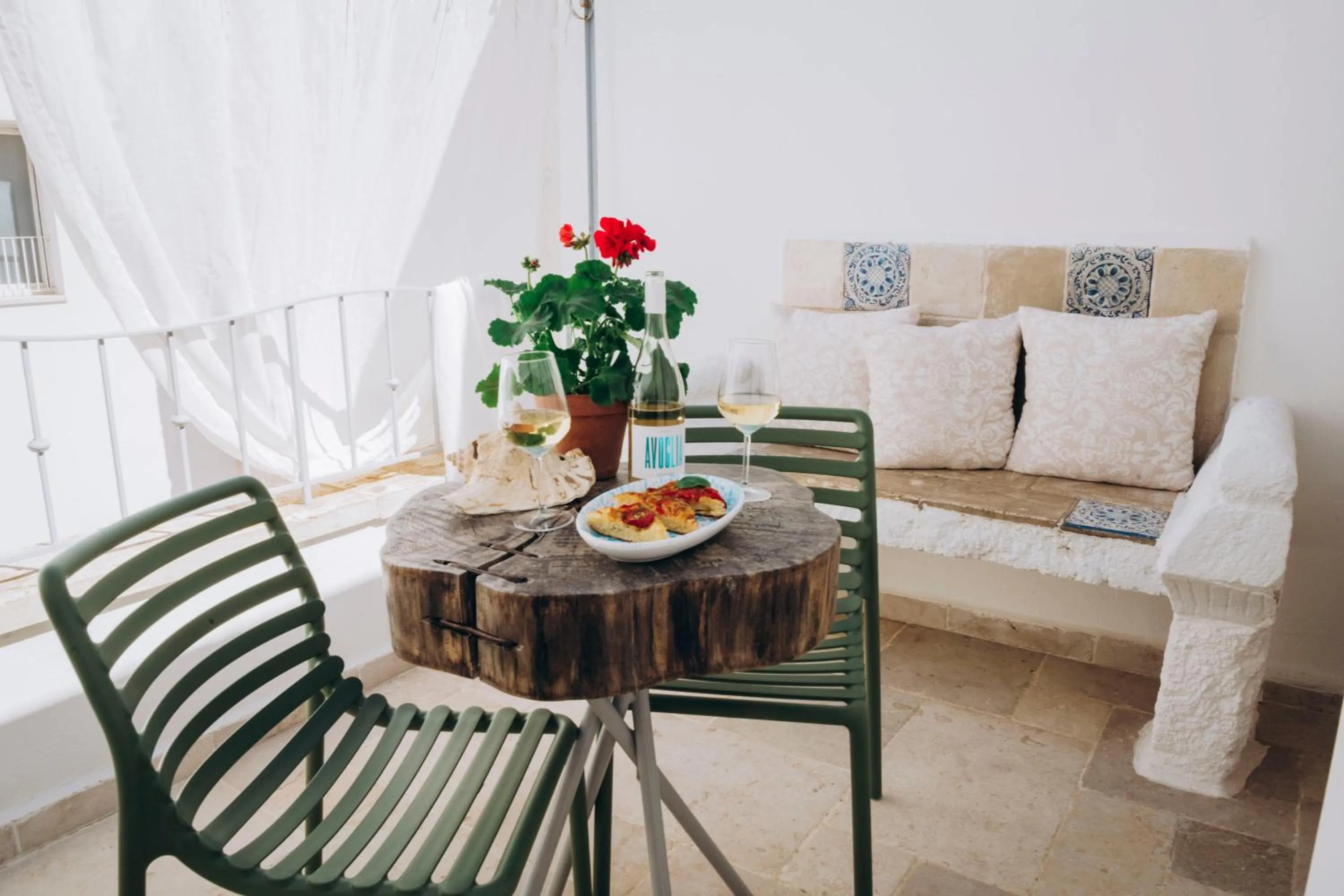 Balcony/Terrace in Dei Serafini