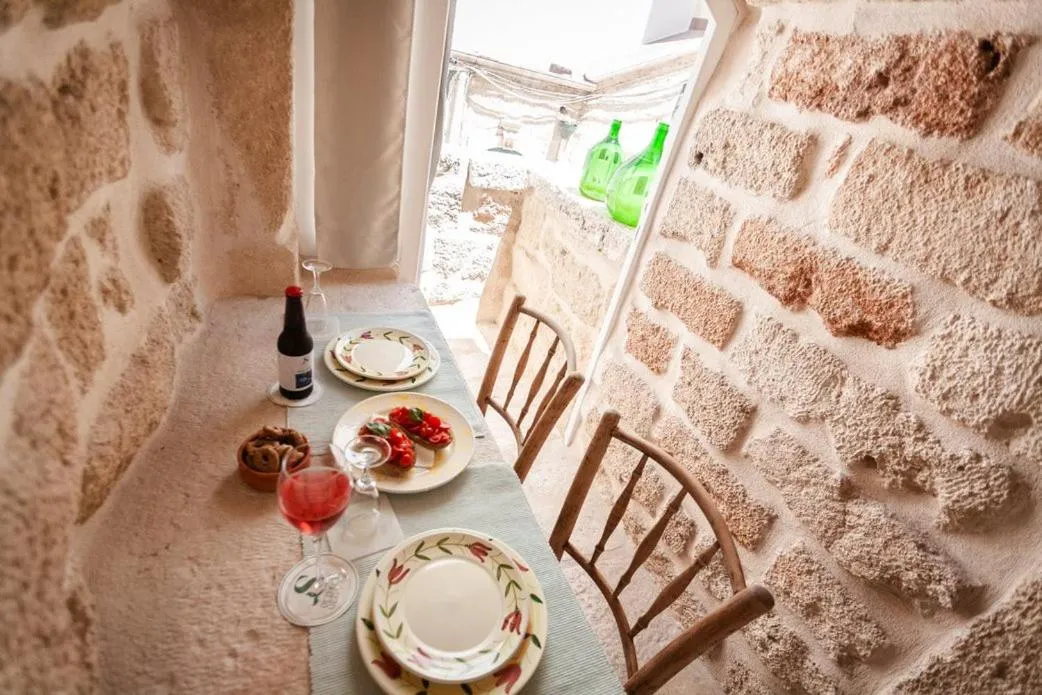 Living room in Dei Serafini