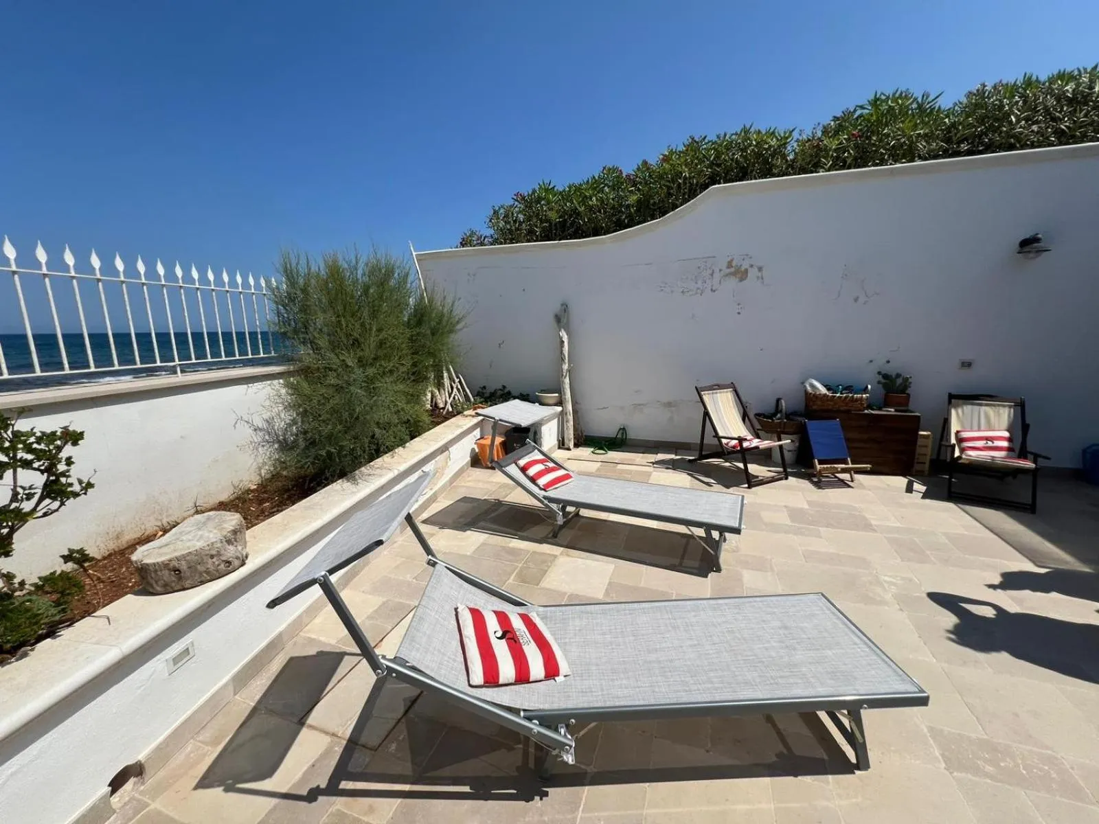 View (from property/room) in Dei Serafini