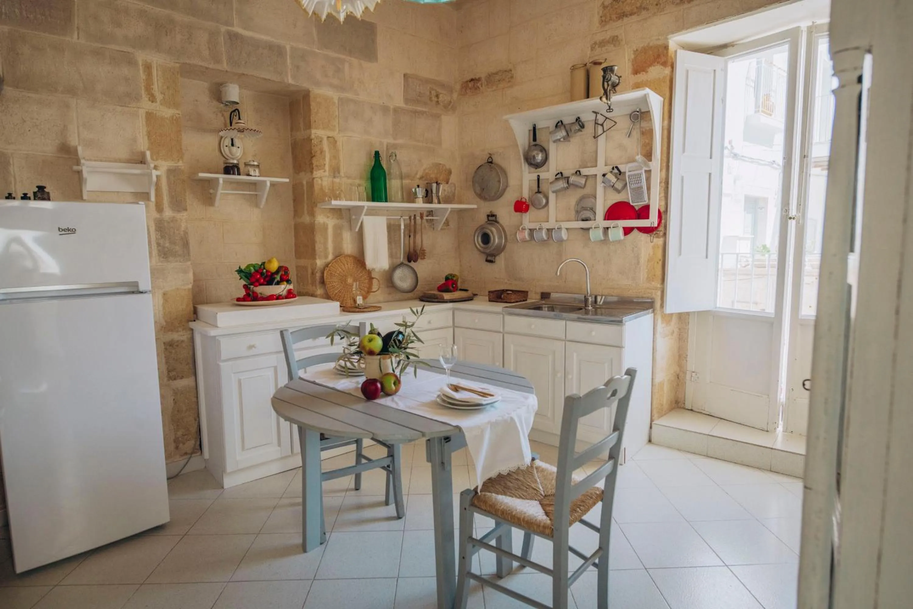 kitchen in Dei Serafini