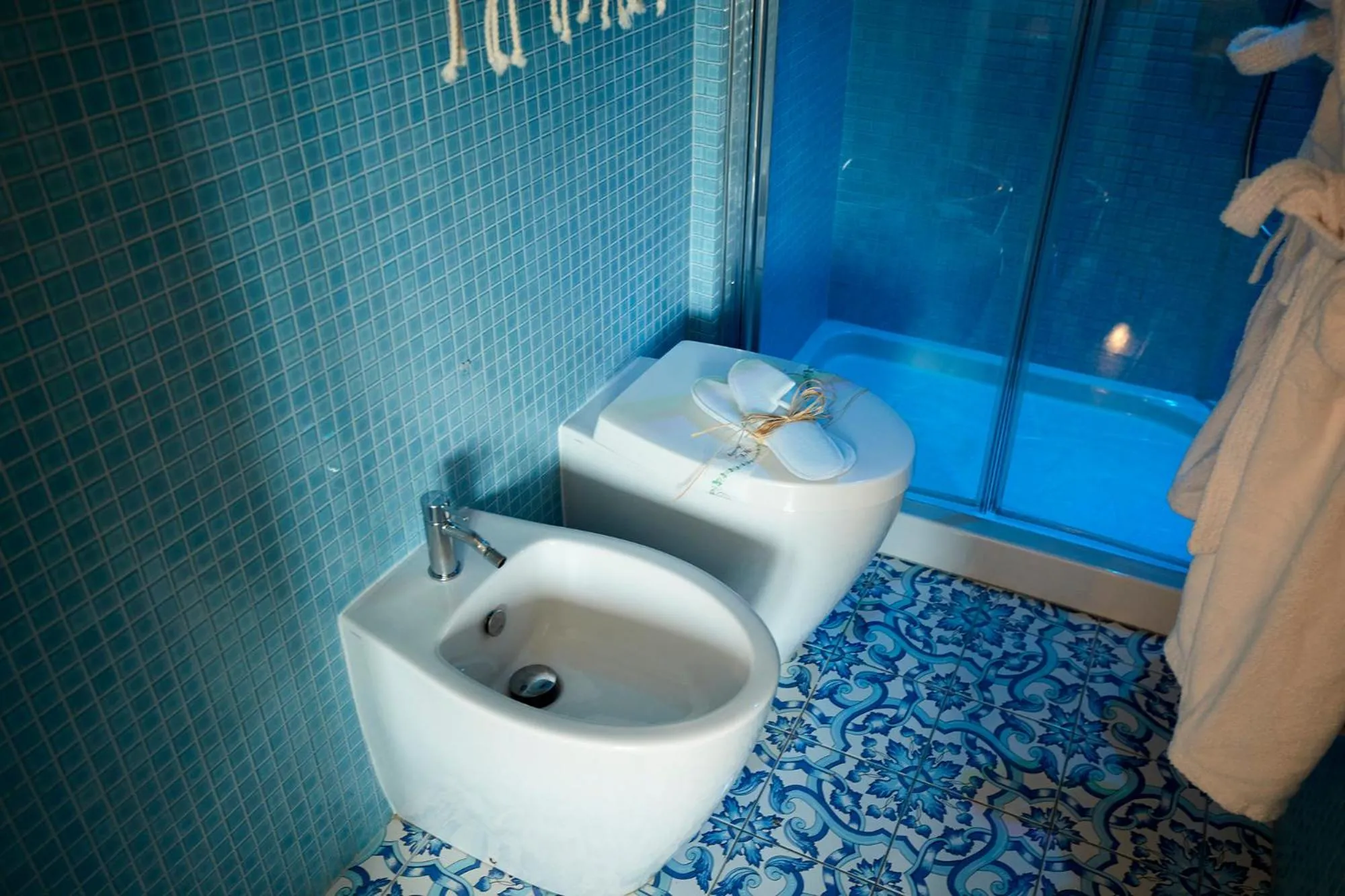 Bathroom in Dei Serafini