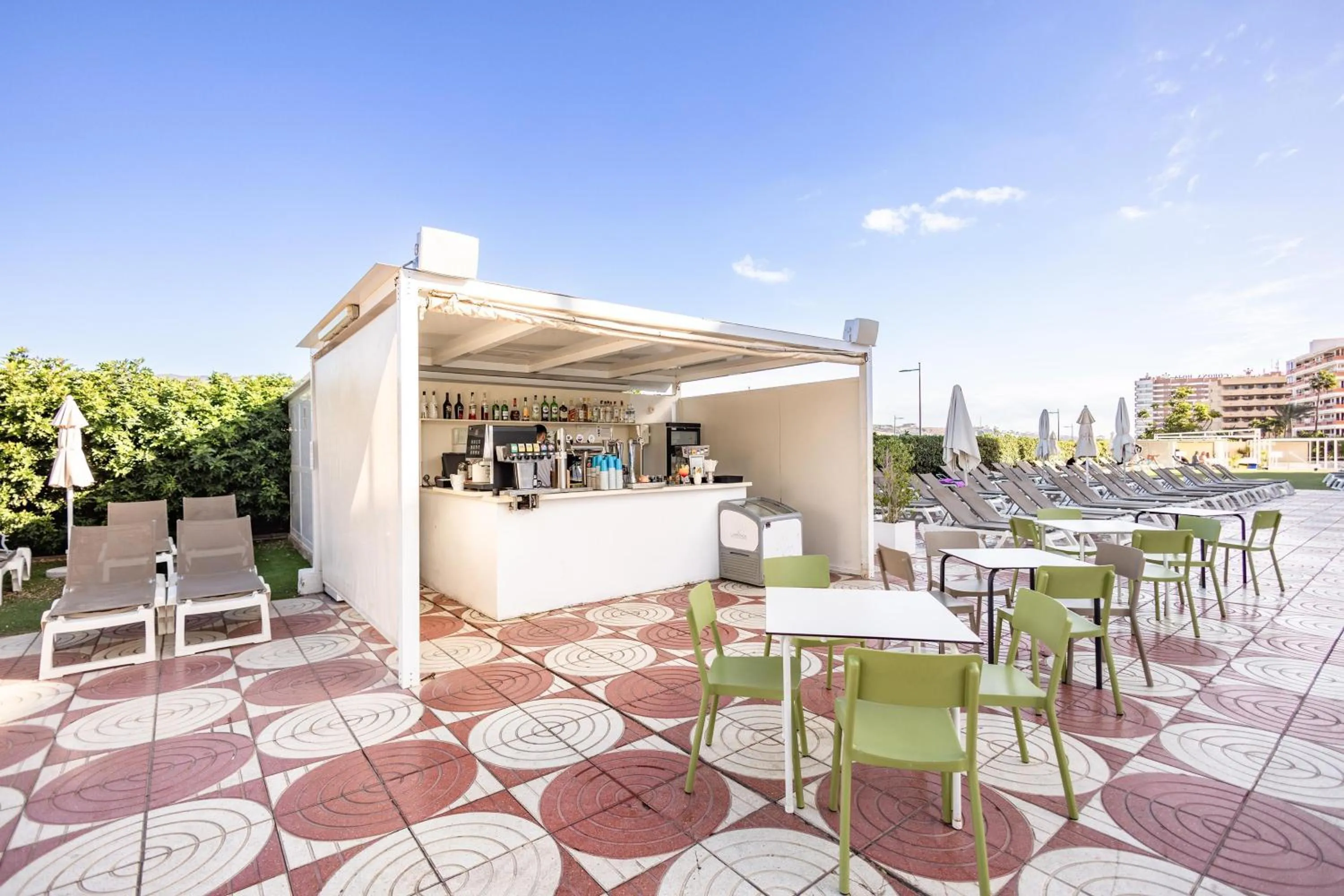 Balcony/Terrace in Servatur Playa Bonita