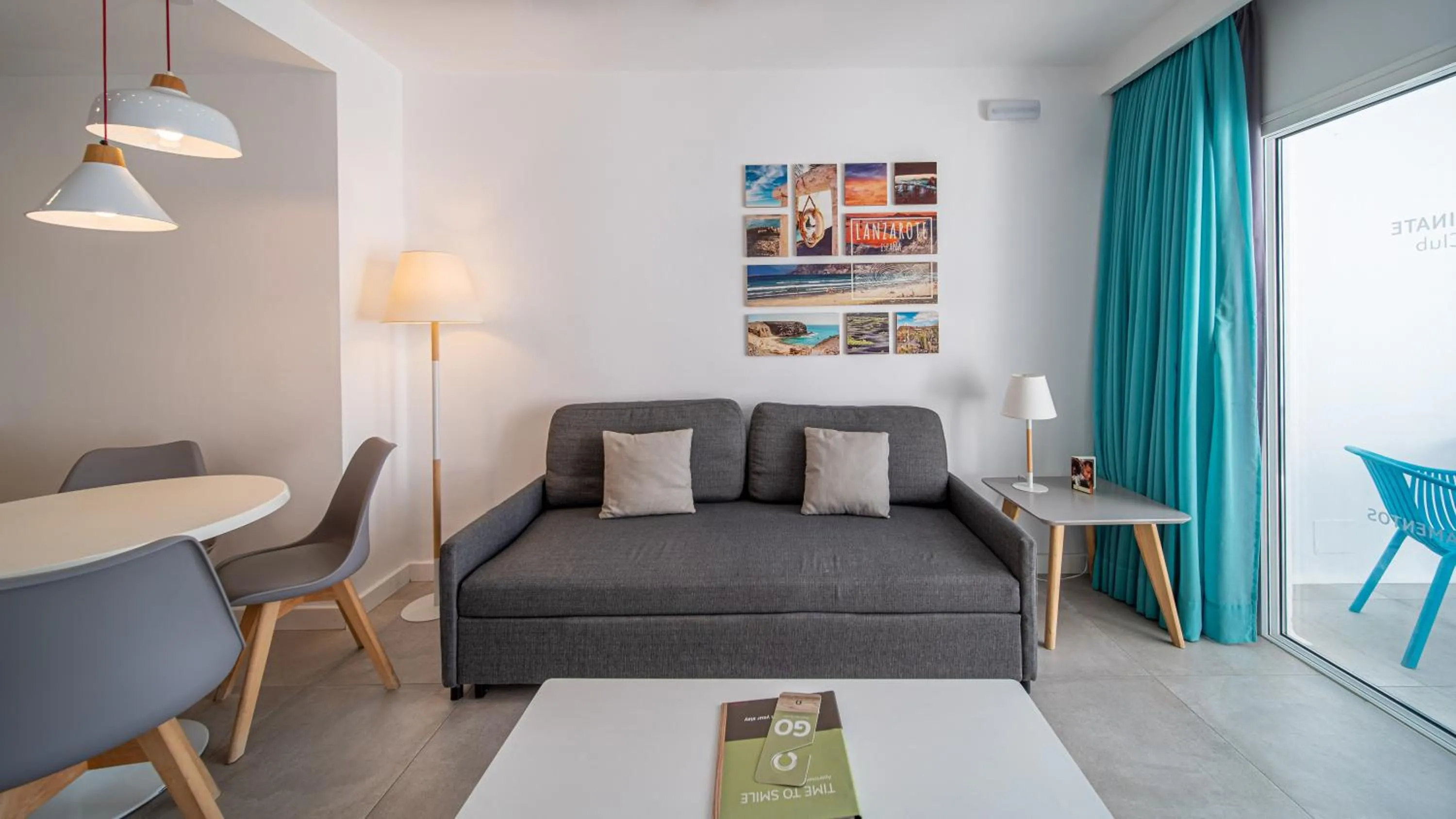 Living room in Guinate Club Apartamentos