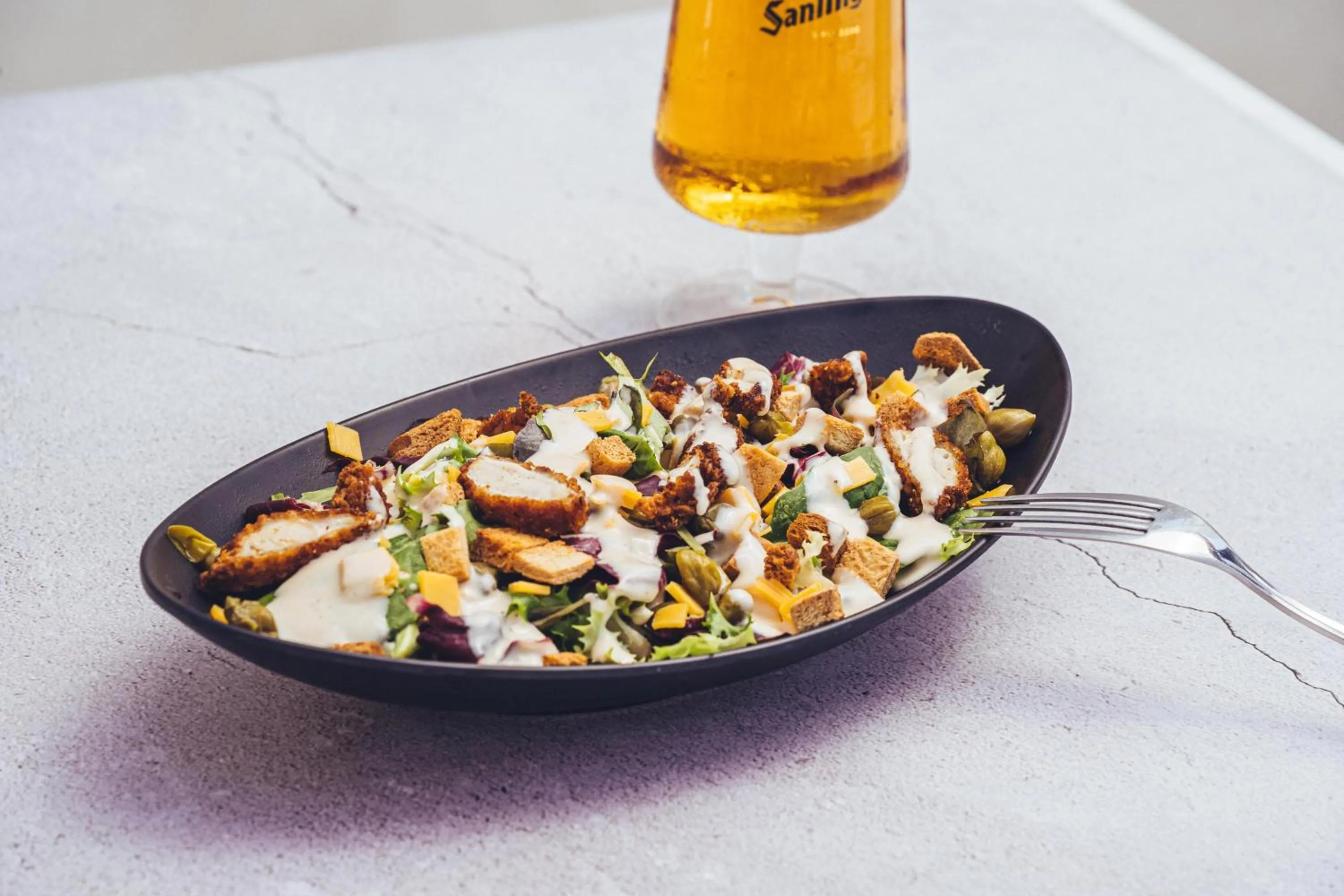 Food and drinks in Guinate Club Apartamentos