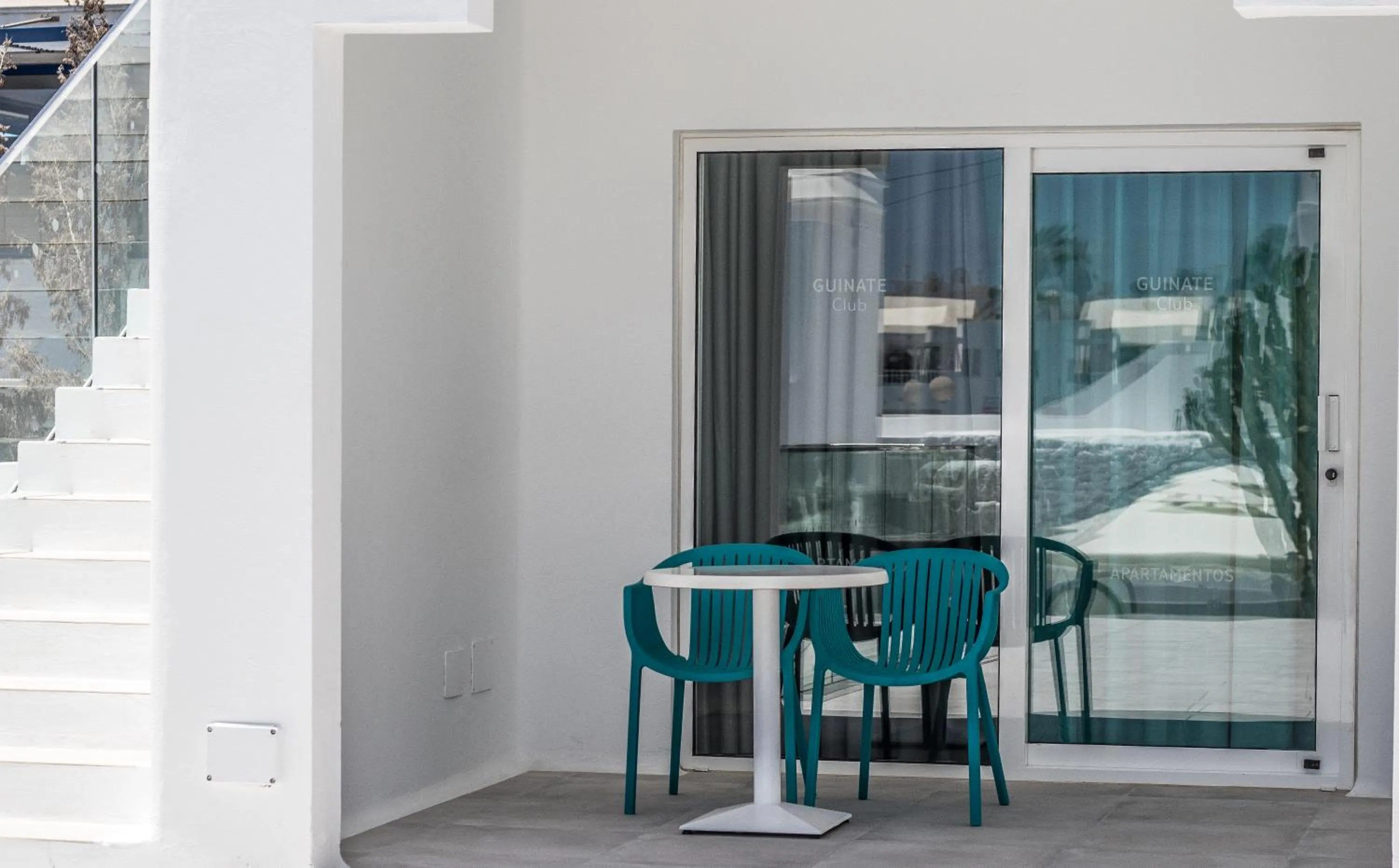 Balcony/Terrace in Guinate Club Apartamentos