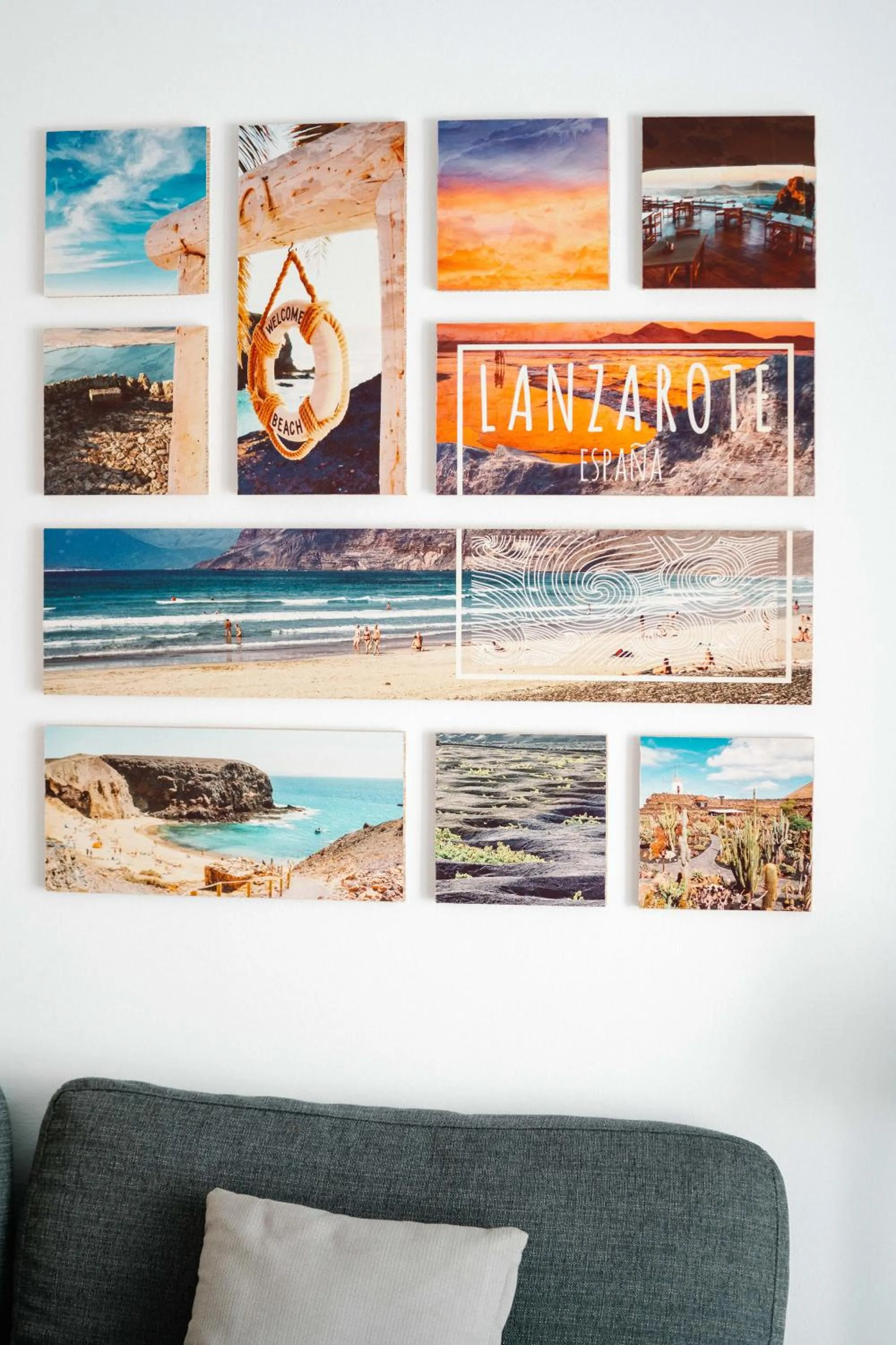 Living room in Guinate Club Apartamentos