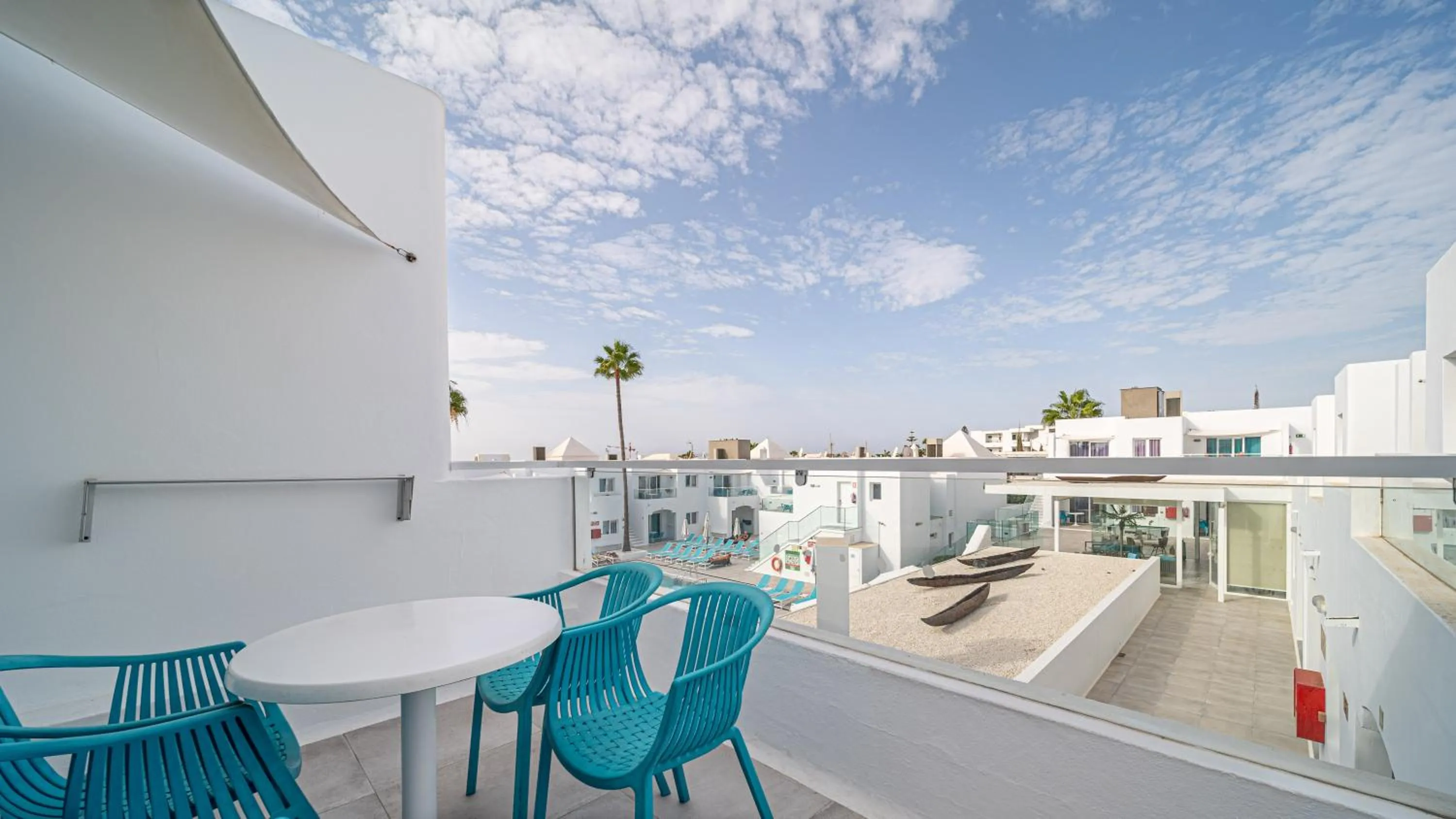 Balcony/Terrace in Guinate Club Apartamentos