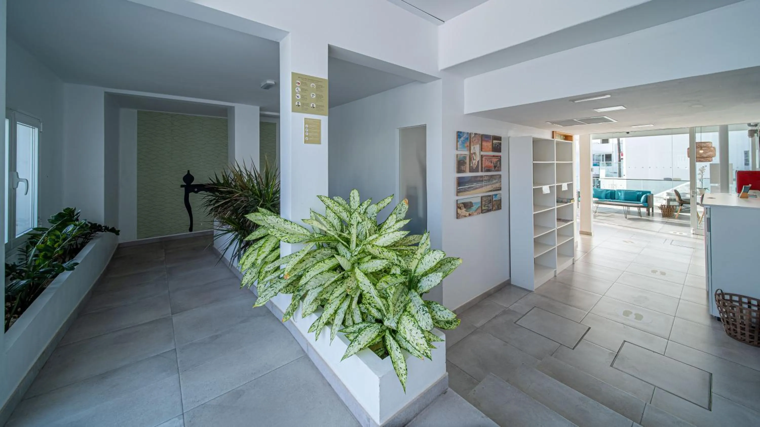 Lobby or reception in Guinate Club Apartamentos